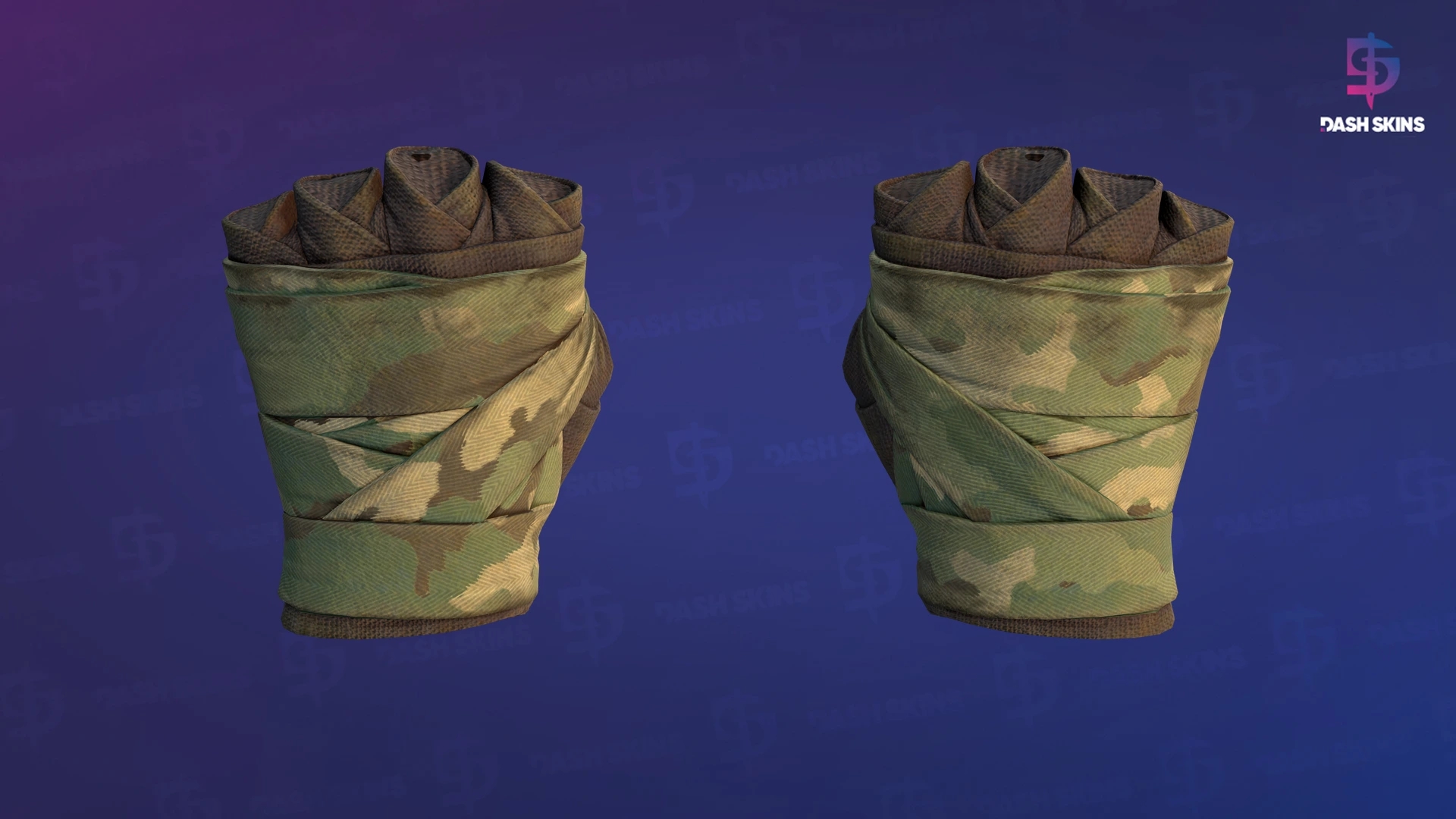 ★ Hand Wraps | Arboreal (Battle-Scarred) Screenshot Playside