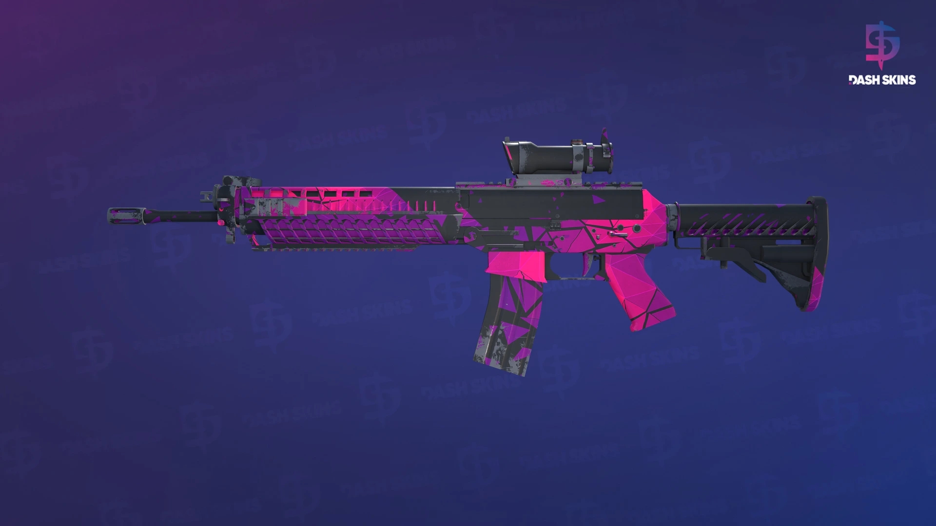 SG 553 | Pulse (Minimal Wear) Screenshot Playside