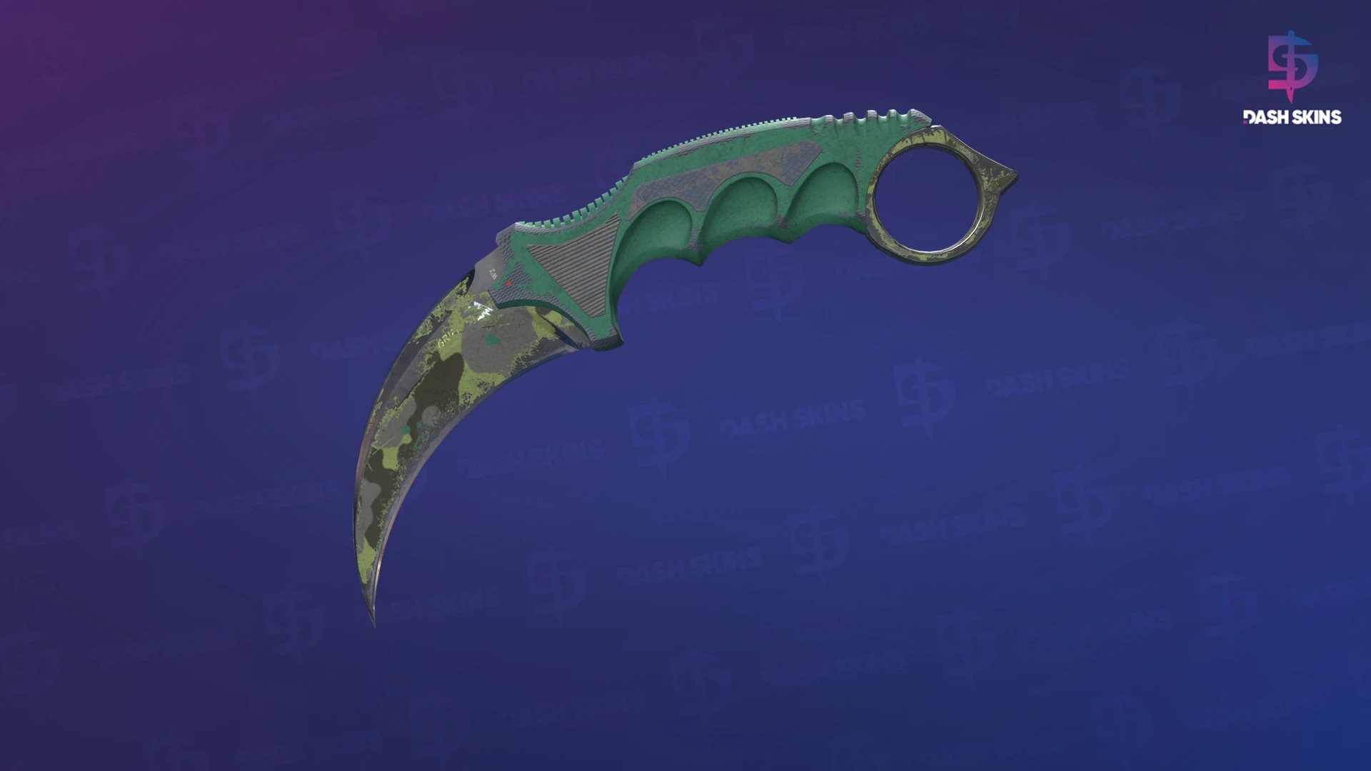 ★ Karambit | Boreal Forest (Battle-Scarred) Screenshot Playside