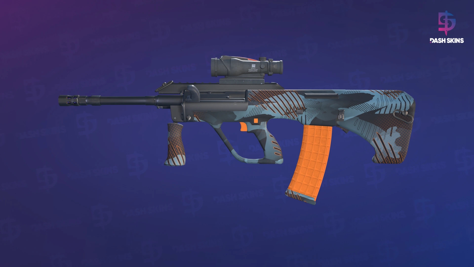 AUG | Amber Slipstream (Factory New) Screenshot Playside