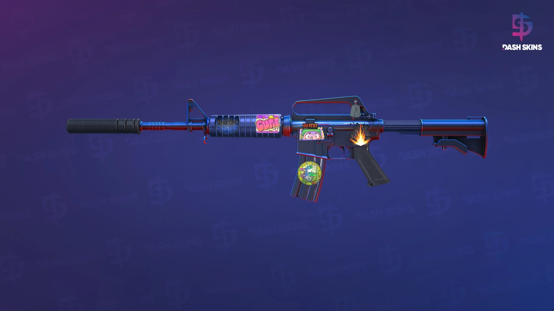 StatTrak™ M4A1-S | Liquidation (Minimal Wear) Screenshot Playside