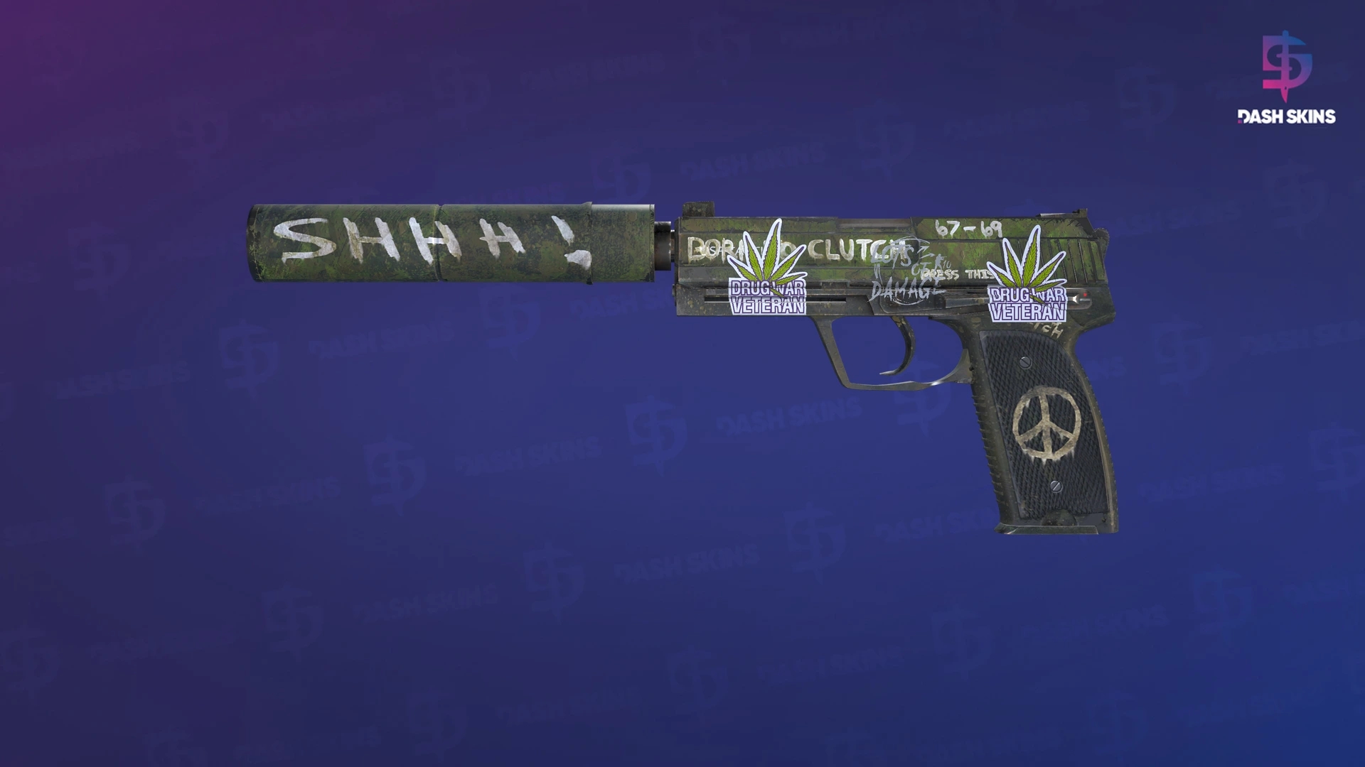 USP-S | Flashback (Field-Tested) Screenshot Playside
