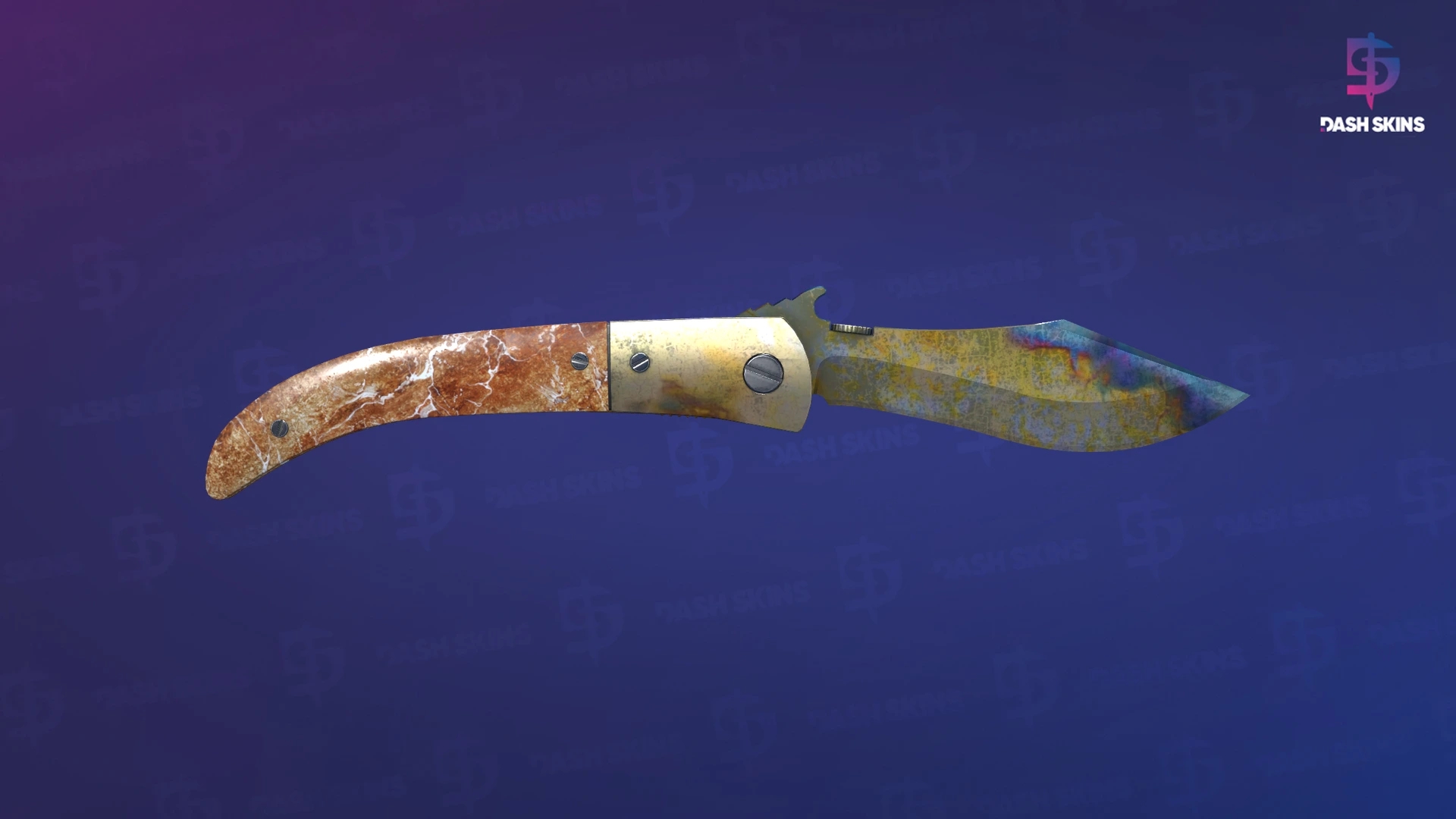 ★ Navaja Knife | Case Hardened (Well-Worn) Screenshot Playside