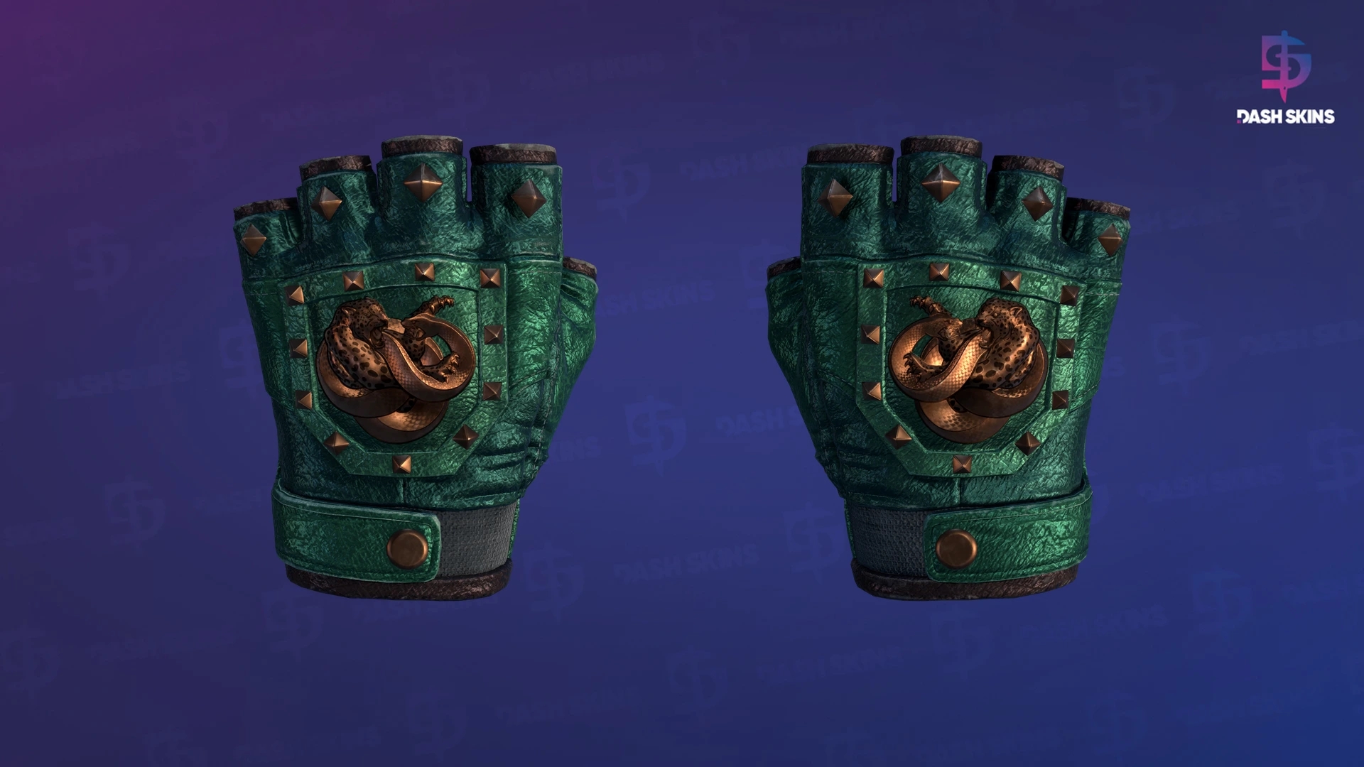 ★ Broken Fang Gloves | Jade (Field-Tested) Screenshot Playside