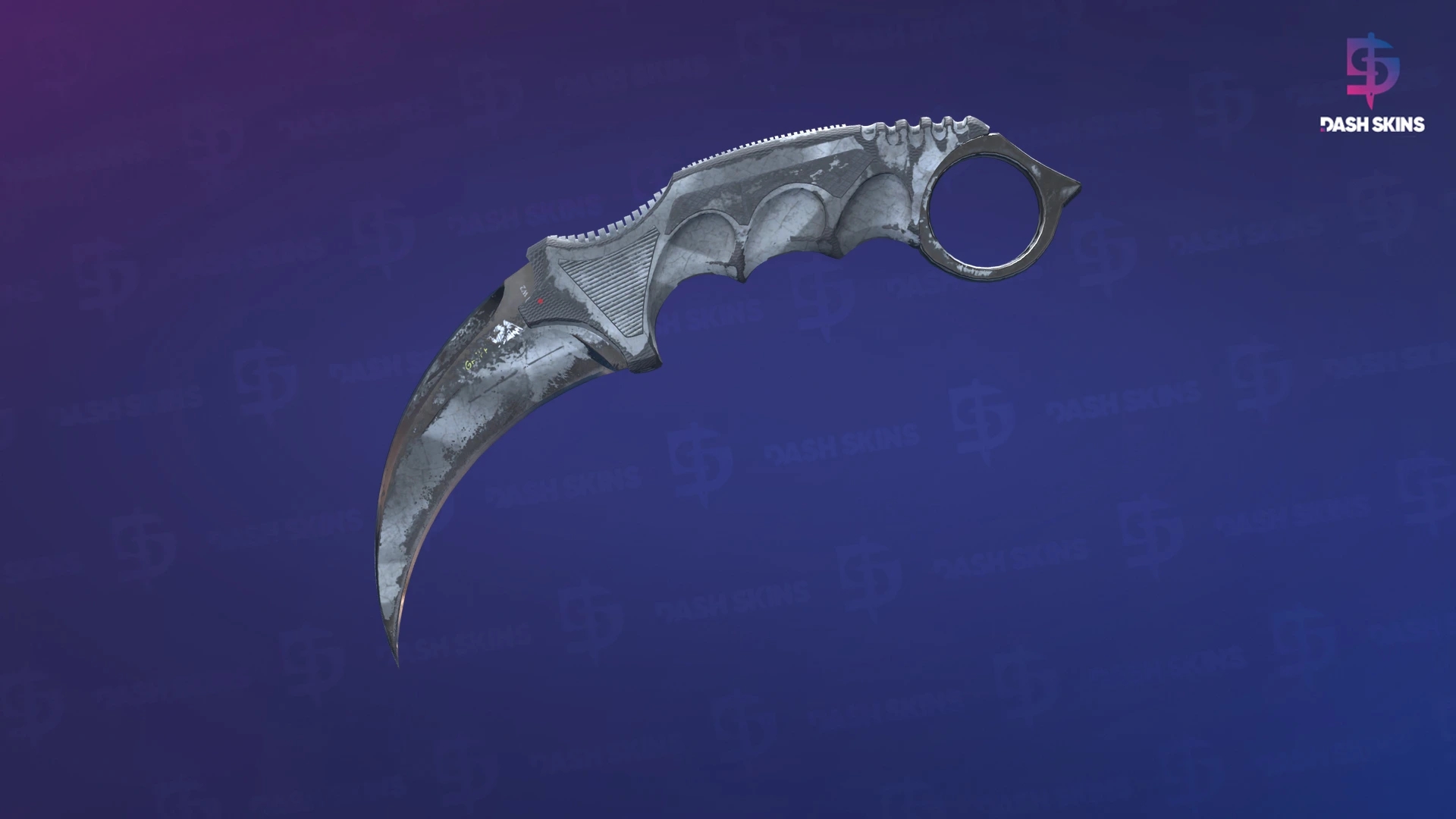 ★ Karambit | Urban Masked (Battle-Scarred) Screenshot Playside