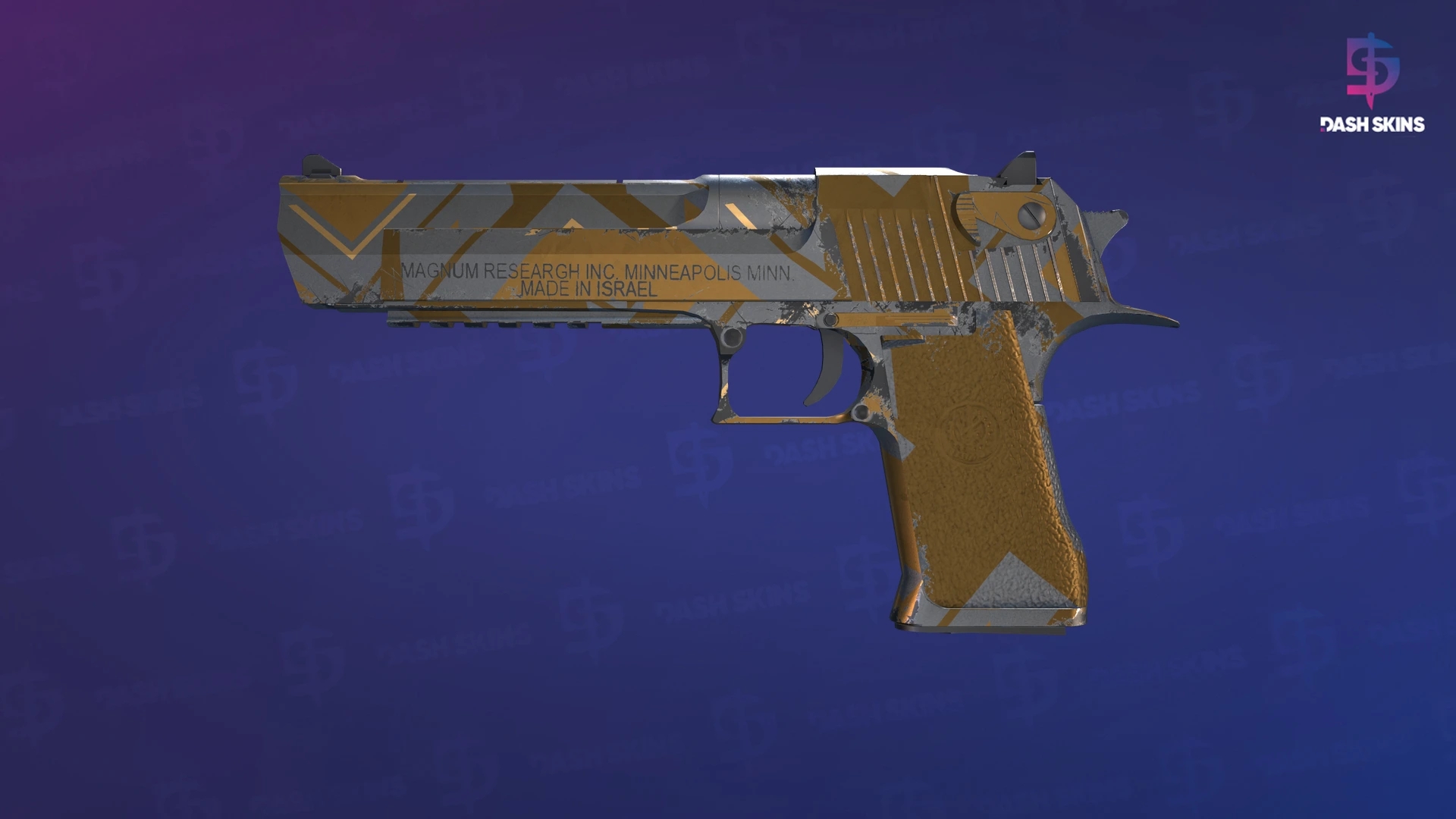 Desert Eagle | Bronze Deco (Field-Tested) Screenshot Playside