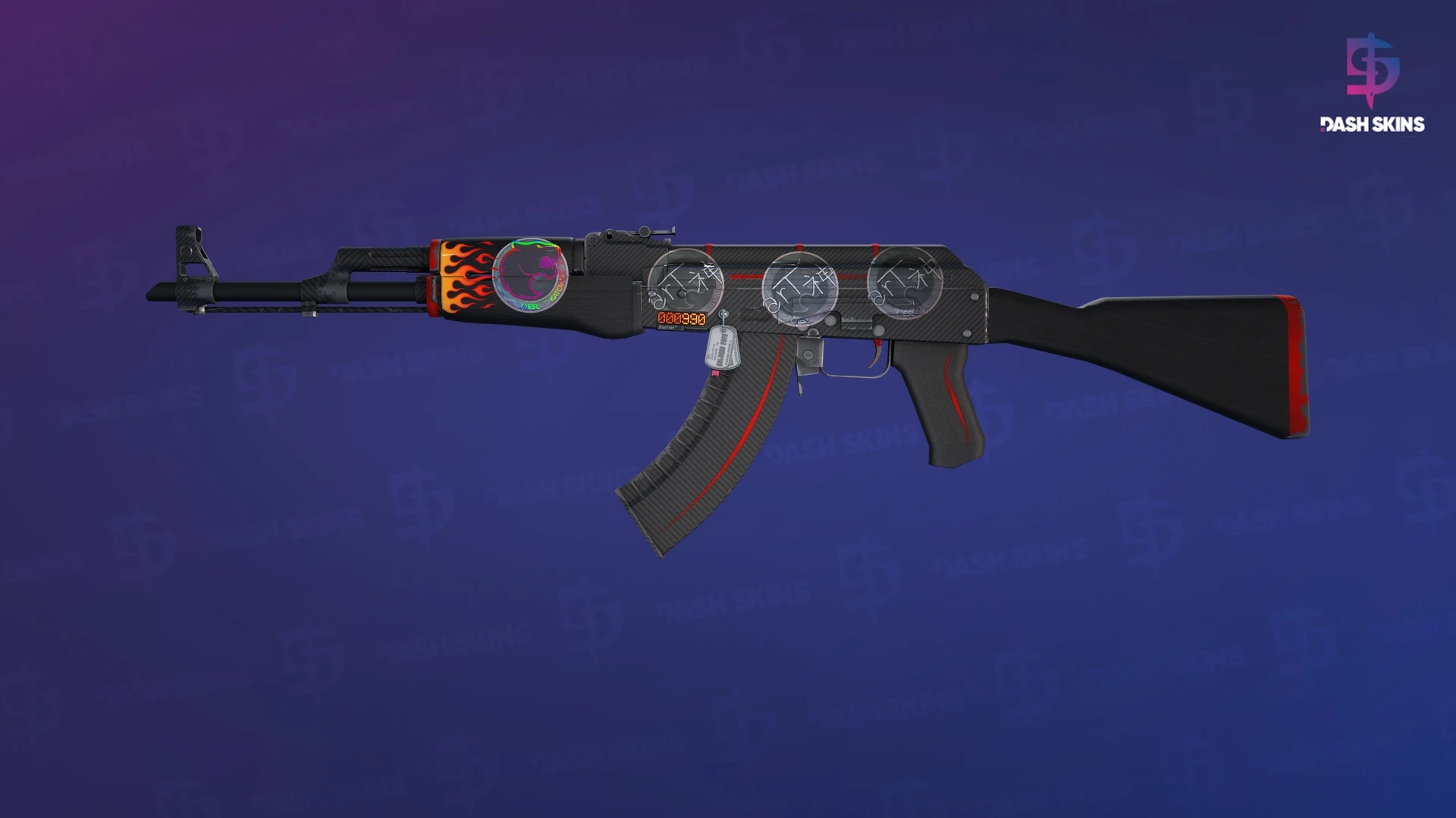 StatTrak™ AK-47 | Redline (Field-Tested) Screenshot Playside
