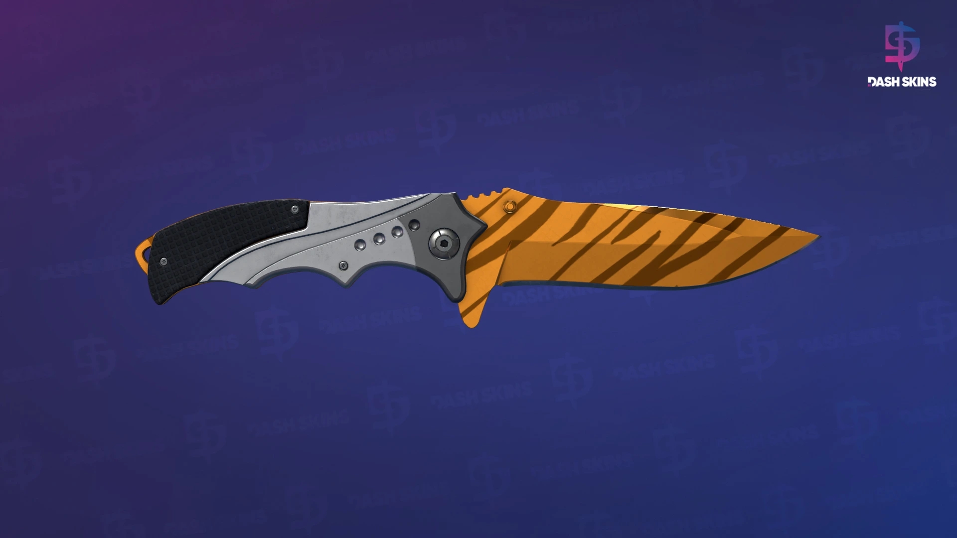 ★ Nomad Knife | Tiger Tooth (Factory New) Screenshot Playside