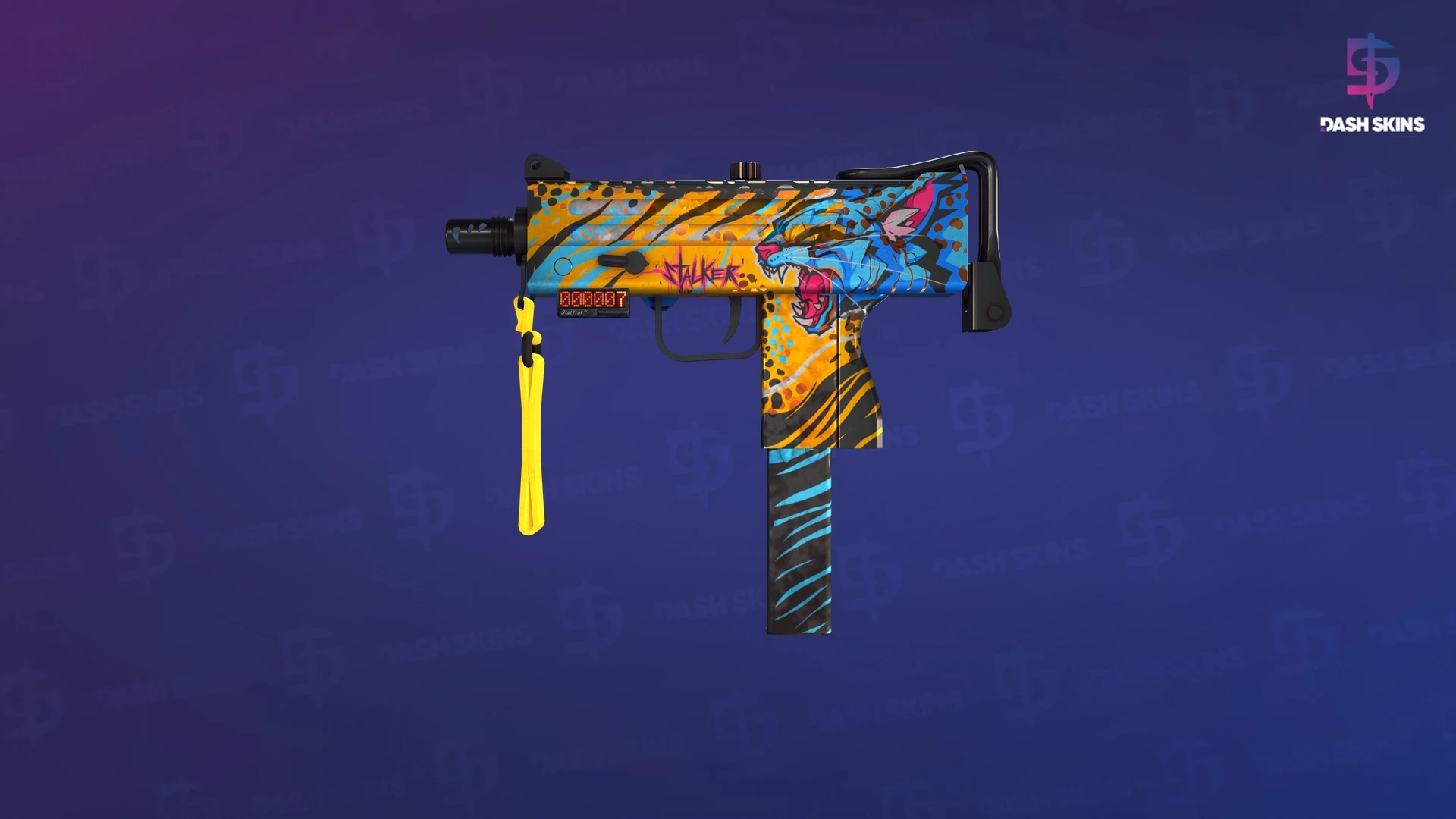 StatTrak™ MAC-10 | Stalker (Field-Tested) Screenshot Playside