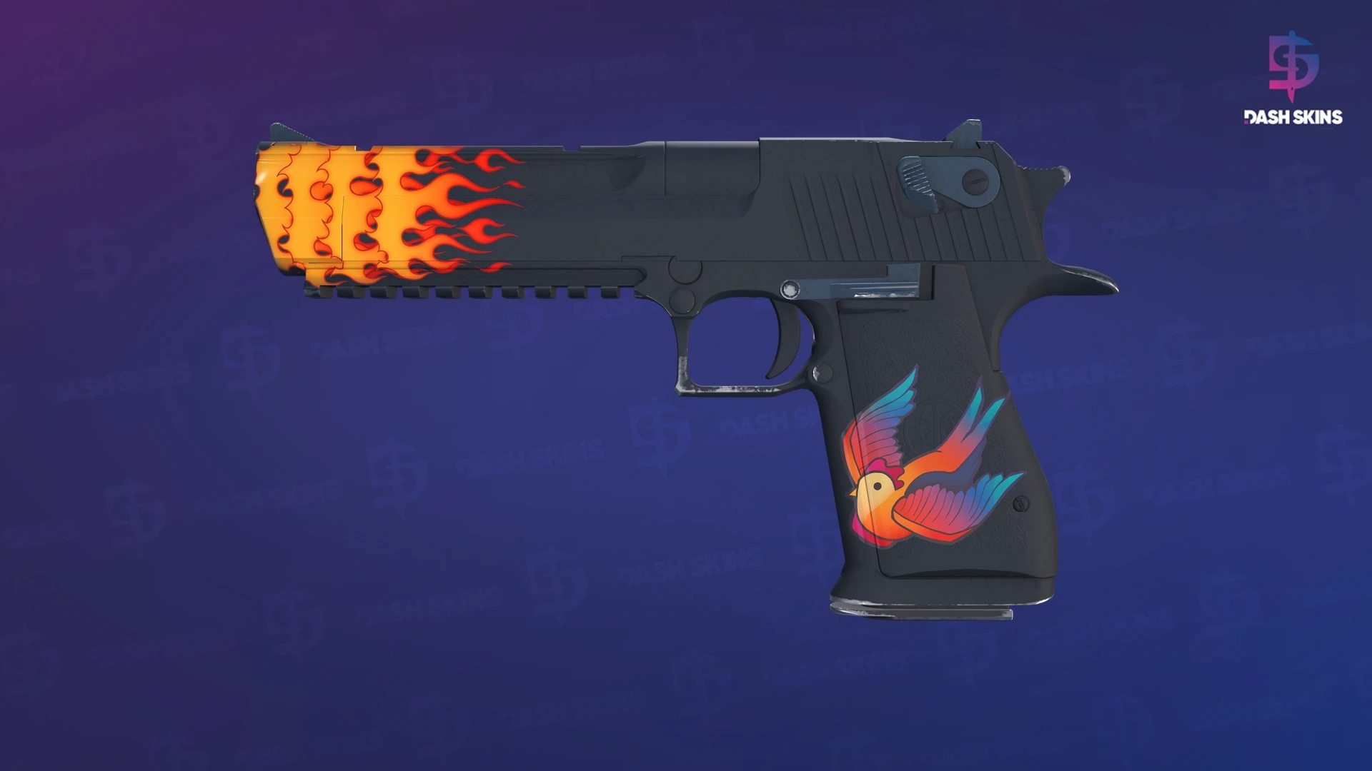 Desert Eagle | Night (Minimal Wear) Screenshot Playside