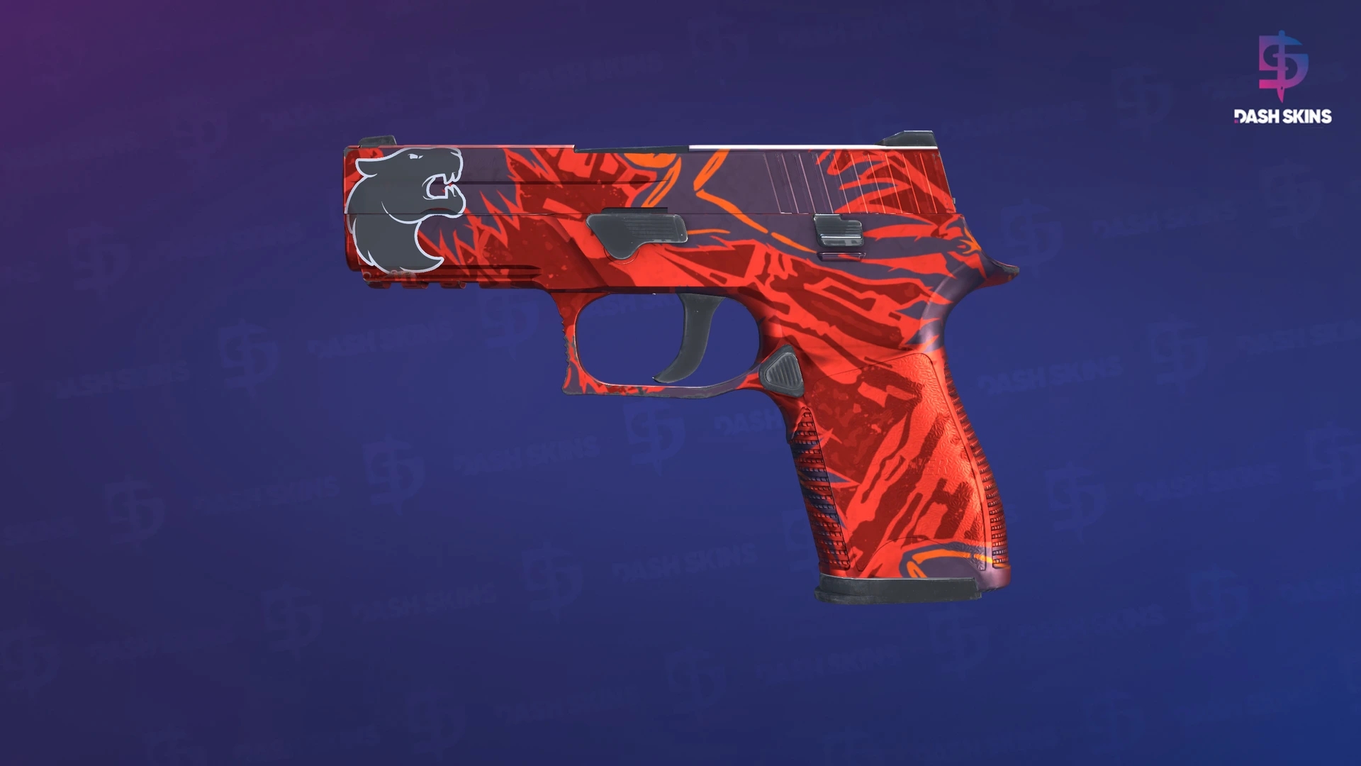 P250 | Nevermore (Minimal Wear) Screenshot Playside