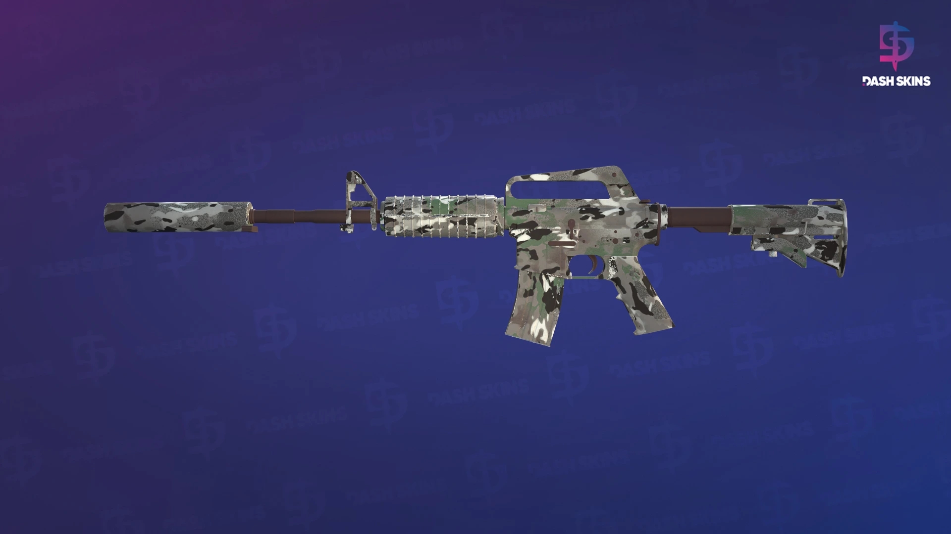 M4A1-S | VariCamo (Minimal Wear) Screenshot Playside