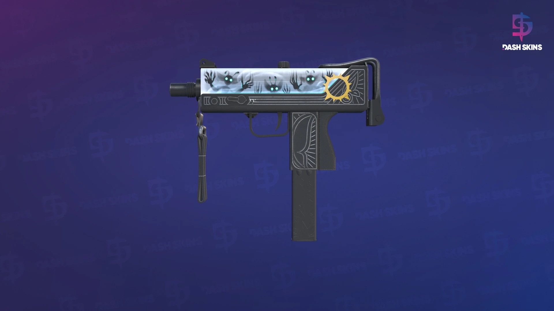 MAC-10 | Ensnared (Factory New) Screenshot Playside