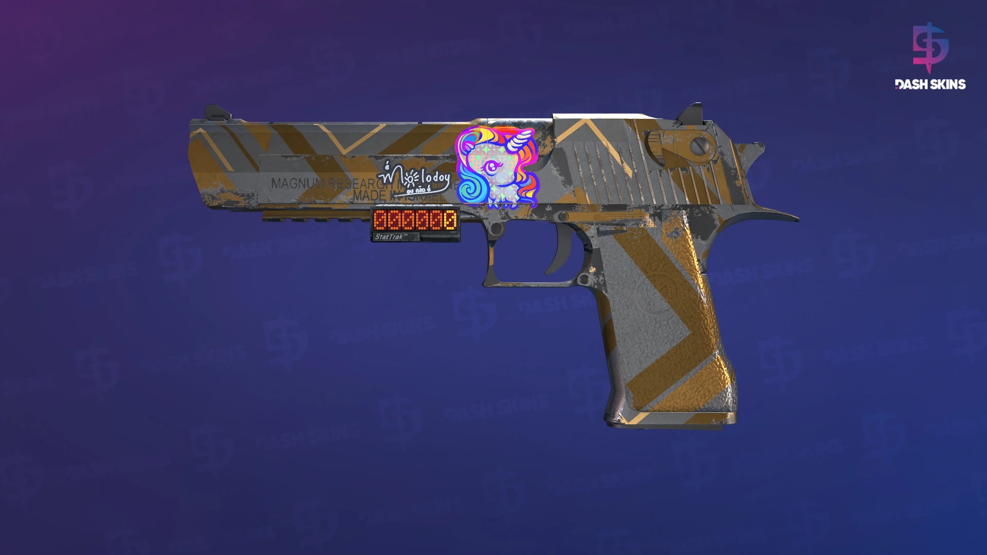 StatTrak™ Desert Eagle | Bronze Deco (Field-Tested) Screenshot Playside