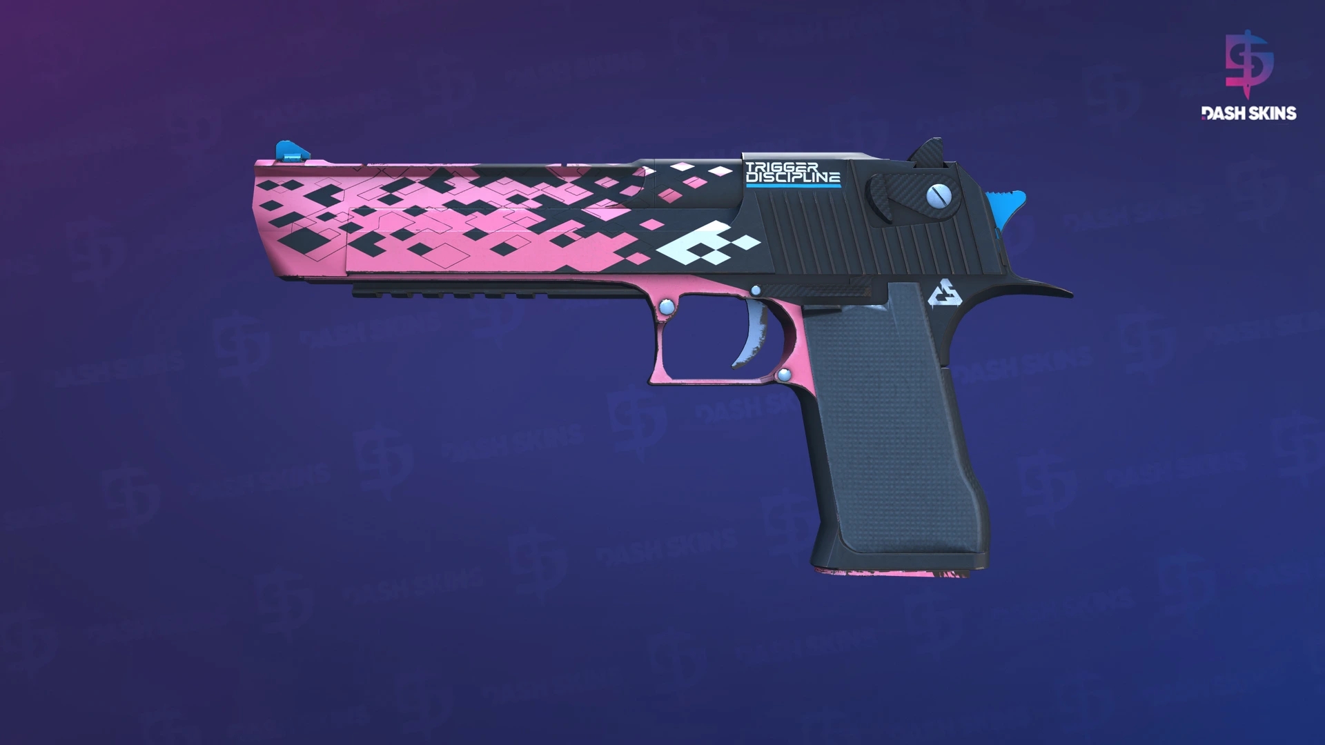 Desert Eagle | Trigger Discipline (Factory New) Screenshot Playside