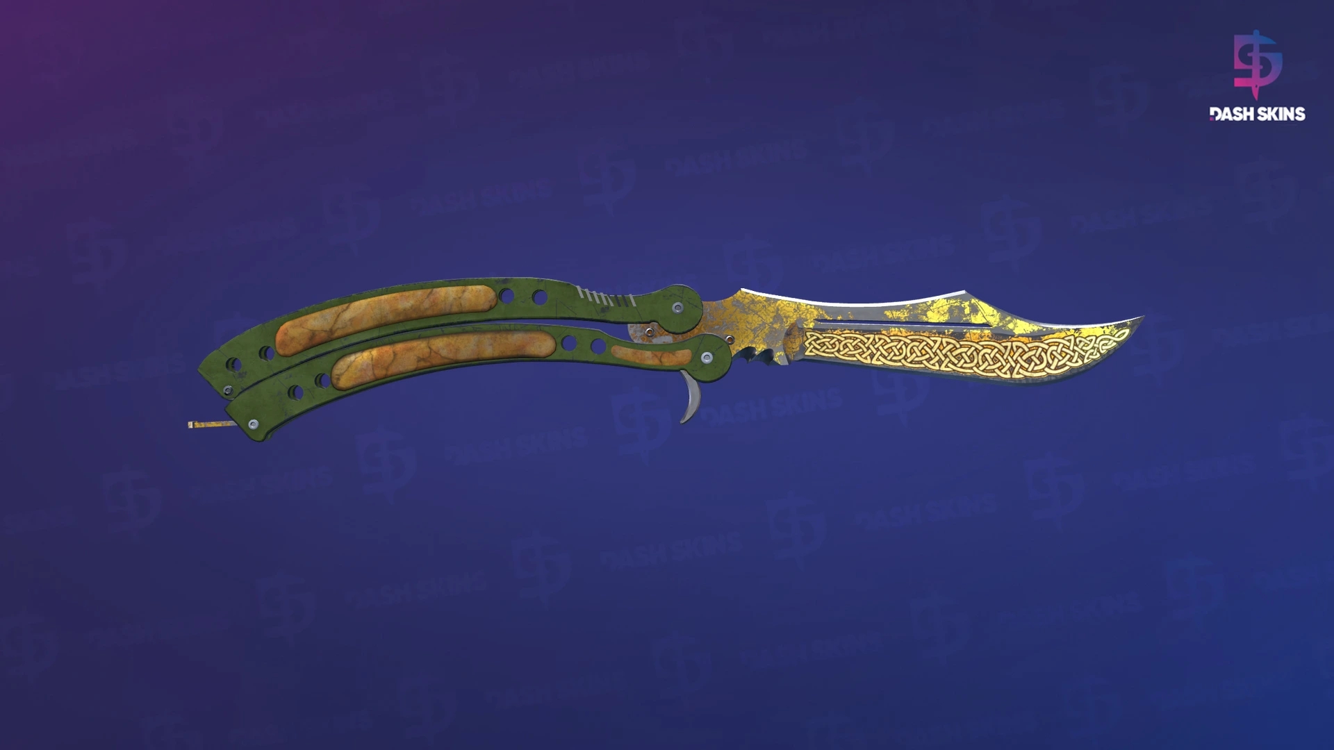 ★ Butterfly Knife | Lore (Battle-Scarred) Screenshot Playside