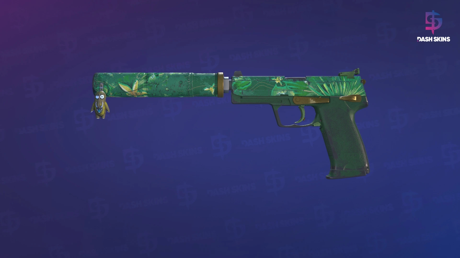 USP-S | Tropical Breeze (Field-Tested) Screenshot Playside
