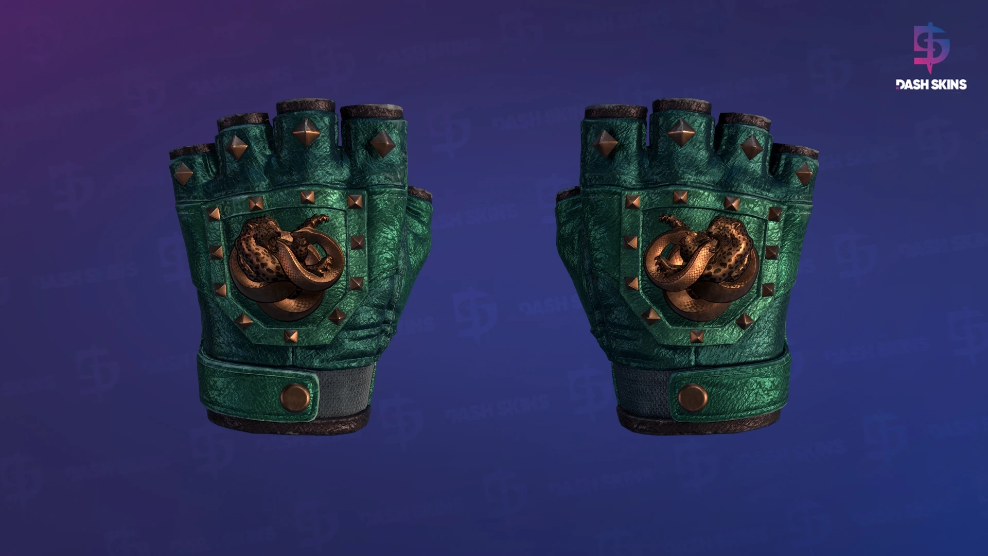 ★ Broken Fang Gloves | Jade (Field-Tested) Screenshot Playside