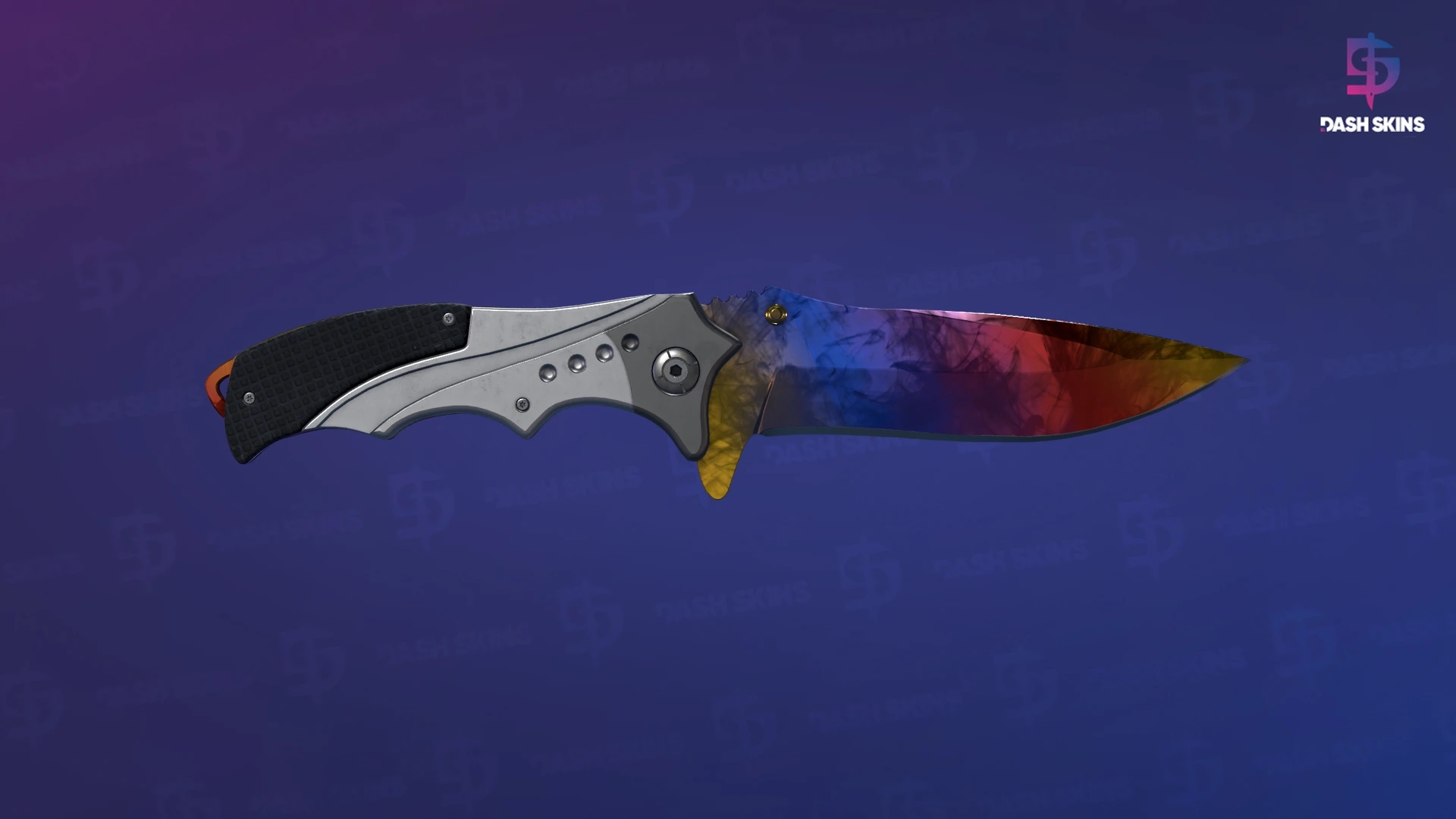 ★ Nomad Knife | Marble Fade (Factory New) Screenshot Playside