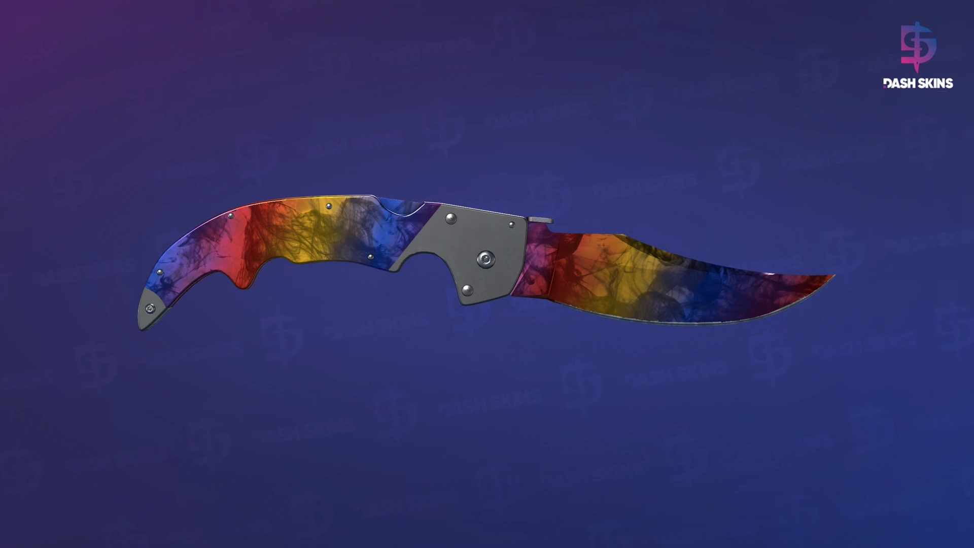 ★ Falchion Knife | Marble Fade (Factory New) Screenshot Playside