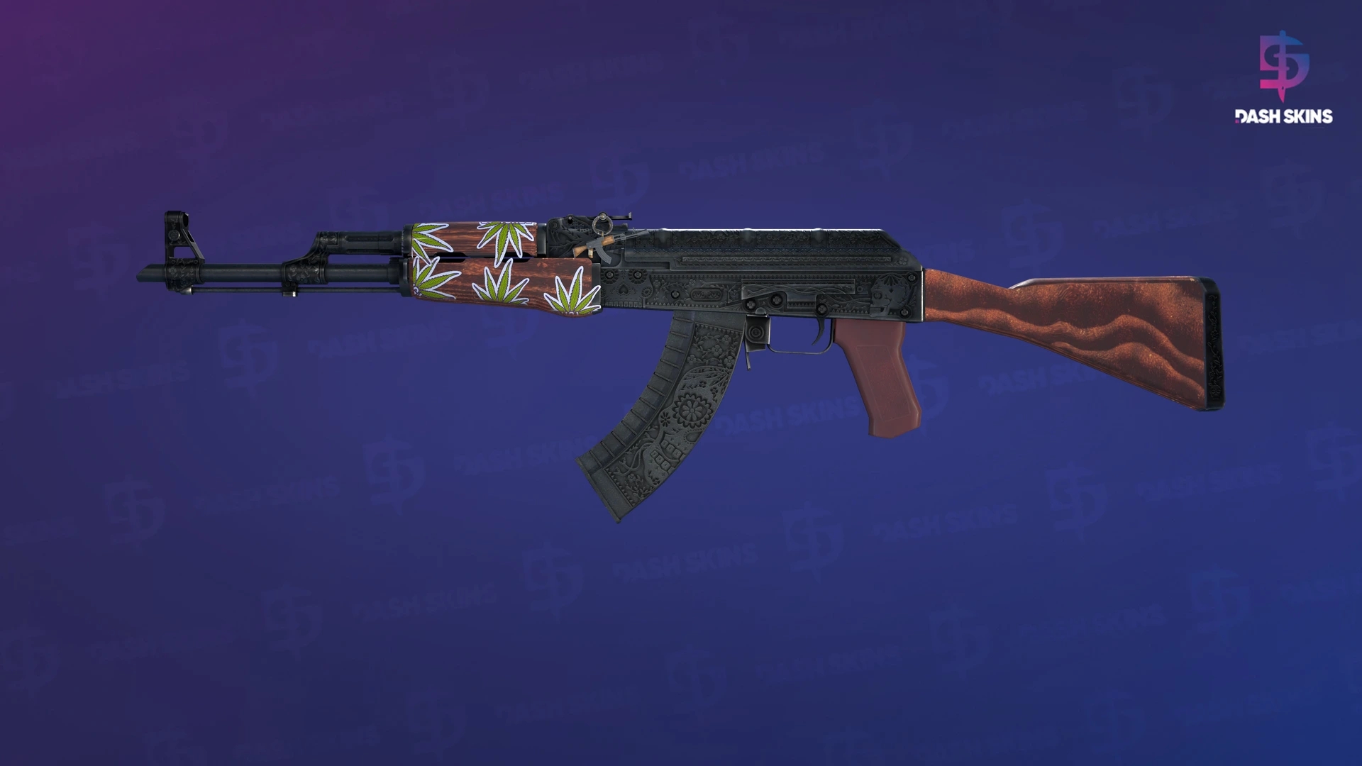 AK-47 | Cartel (Battle-Scarred) Screenshot Playside