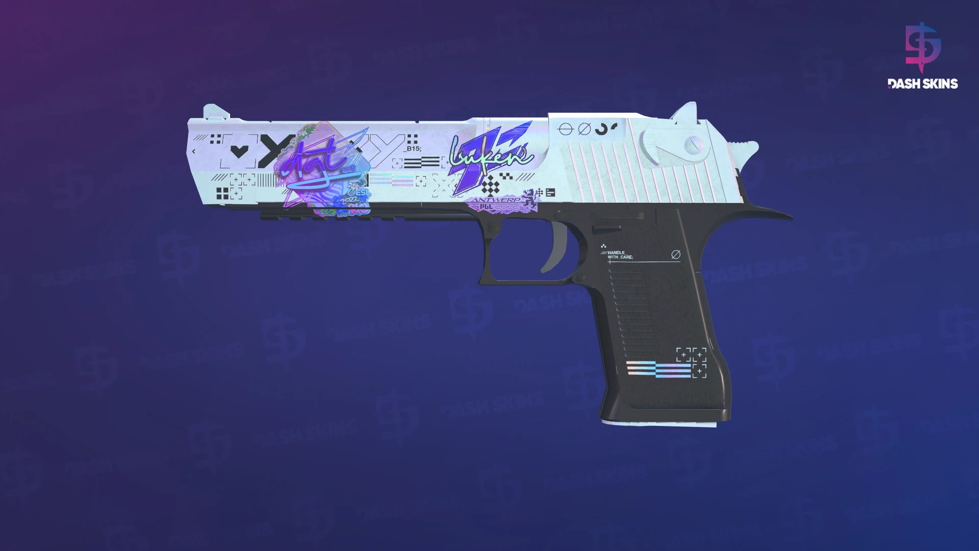 Desert Eagle | Printstream (Minimal Wear) Screenshot Playside