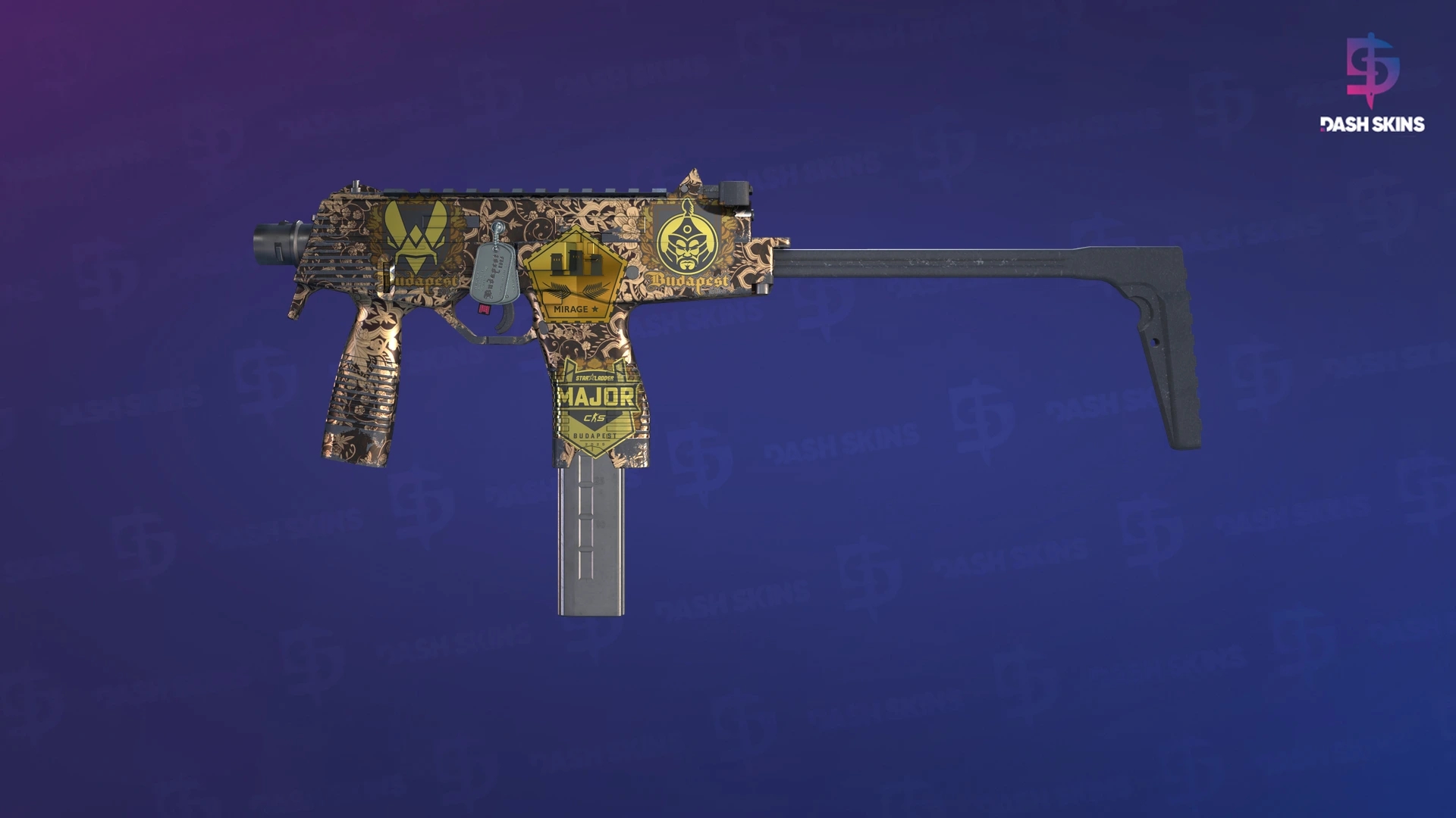Souvenir MP9 | Music Box (Field-Tested) Screenshot Playside