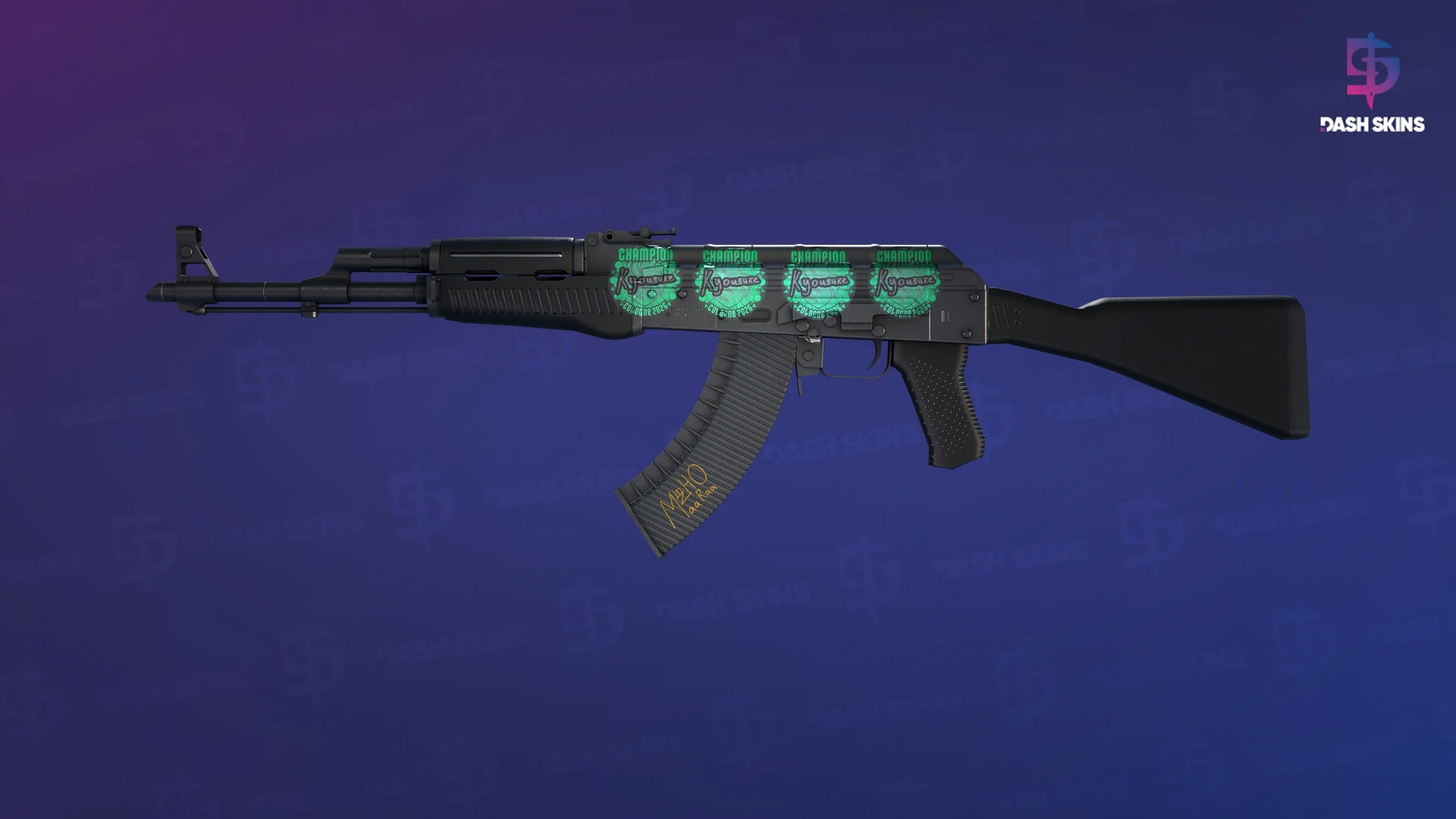 AK-47 | Slate (Field-Tested) Screenshot Playside