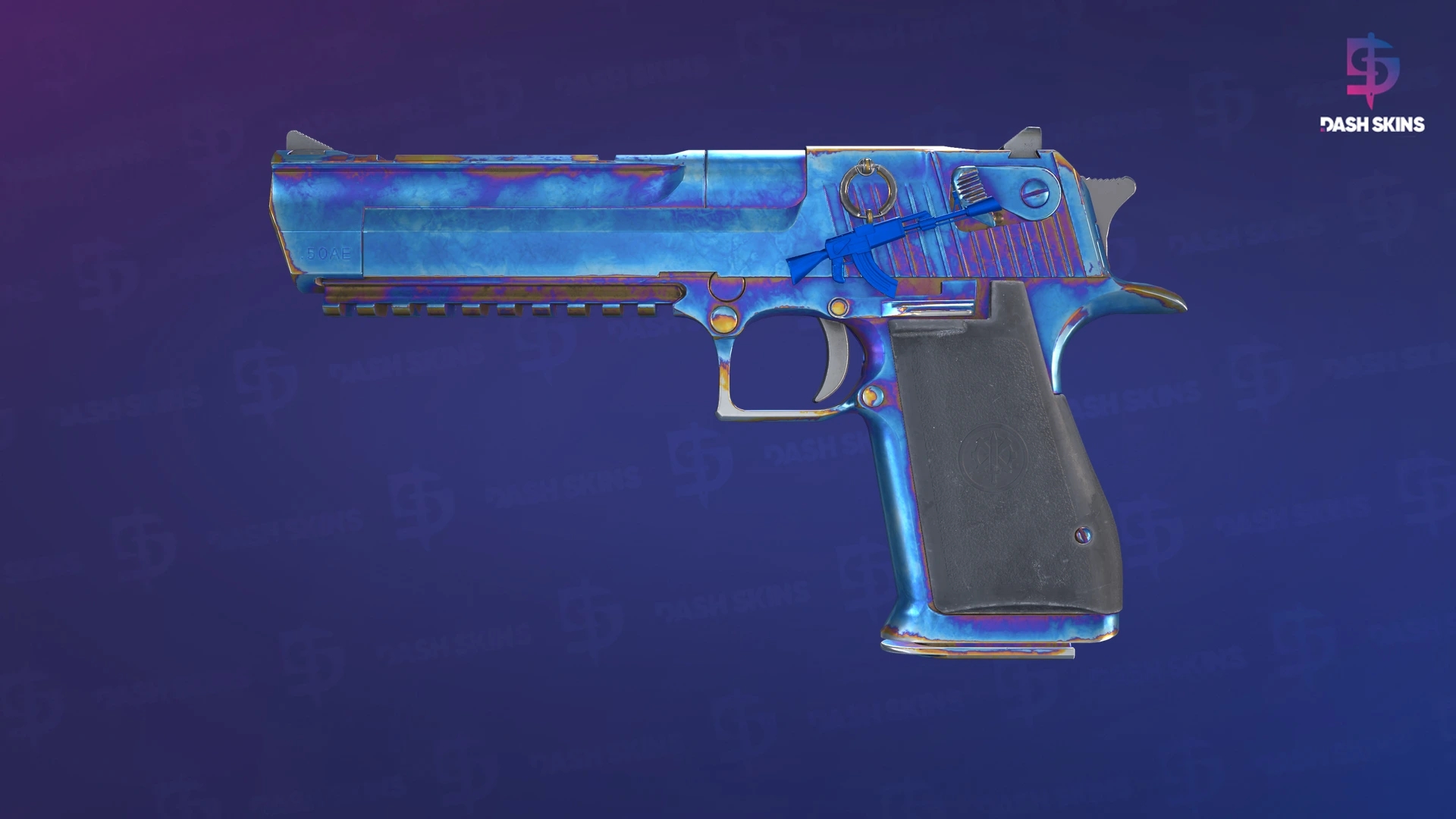 Desert Eagle | Heat Treated (Minimal Wear) Screenshot Playside