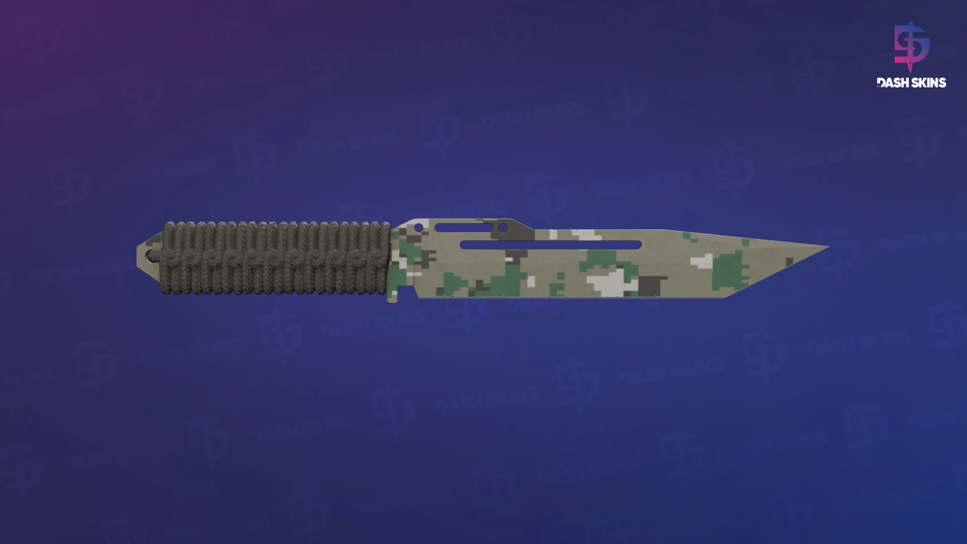 ★ Paracord Knife | Forest DDPAT (Minimal Wear) Screenshot Playside