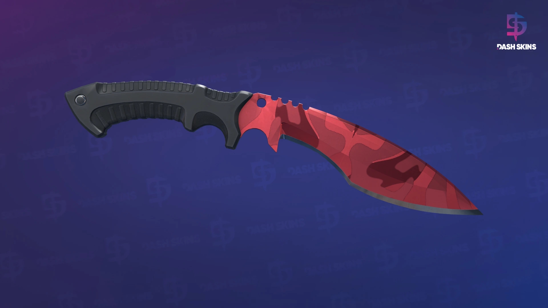 ★ Kukri Knife | Slaughter (Factory New) Screenshot Playside
