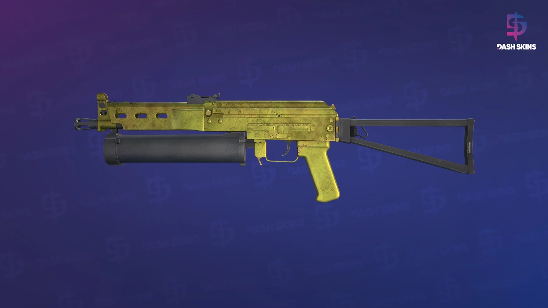 PP-Bizon | Brass (Factory New) Screenshot Playside
