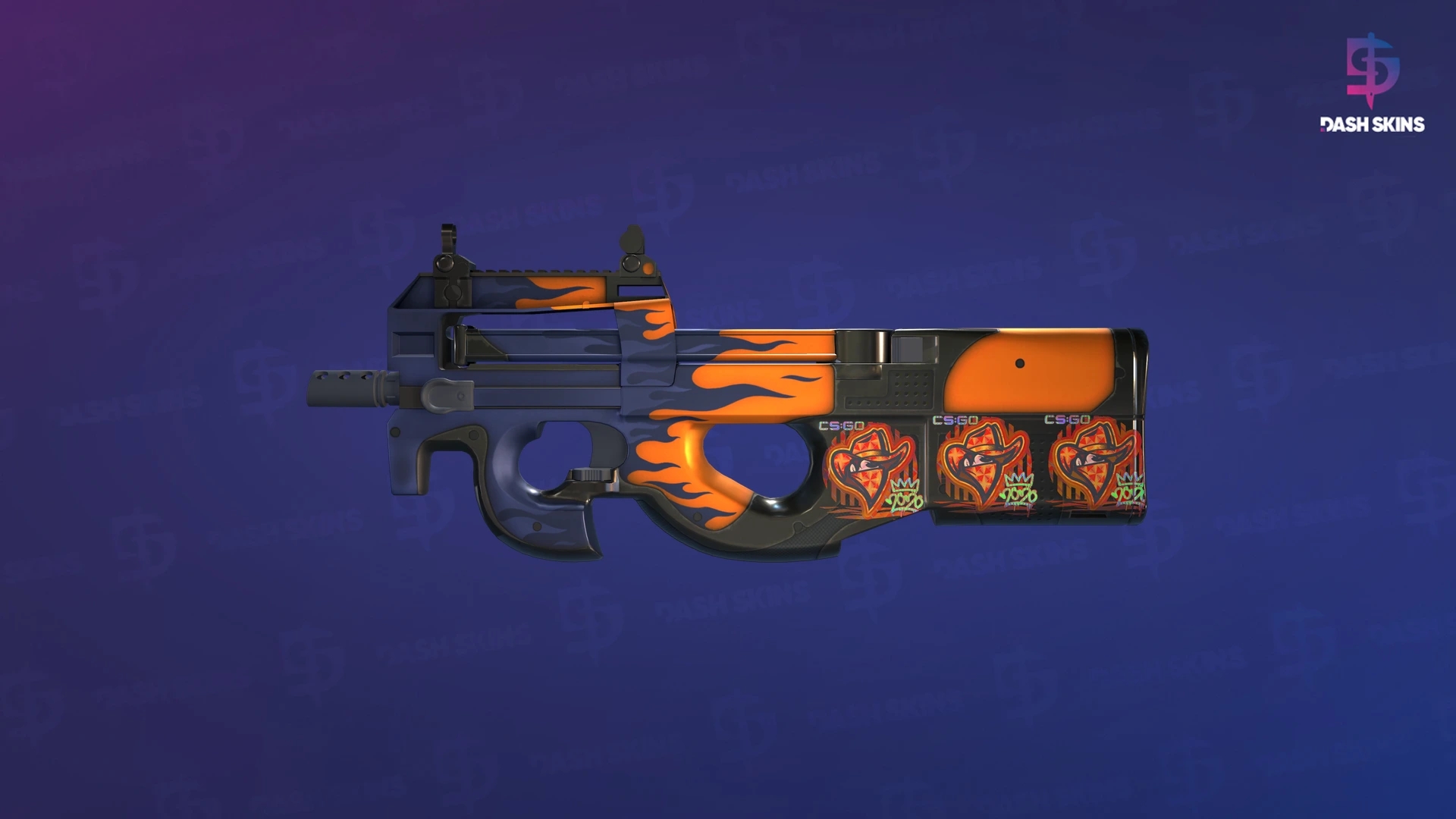 P90 | Chopper (Factory New) Screenshot Playside