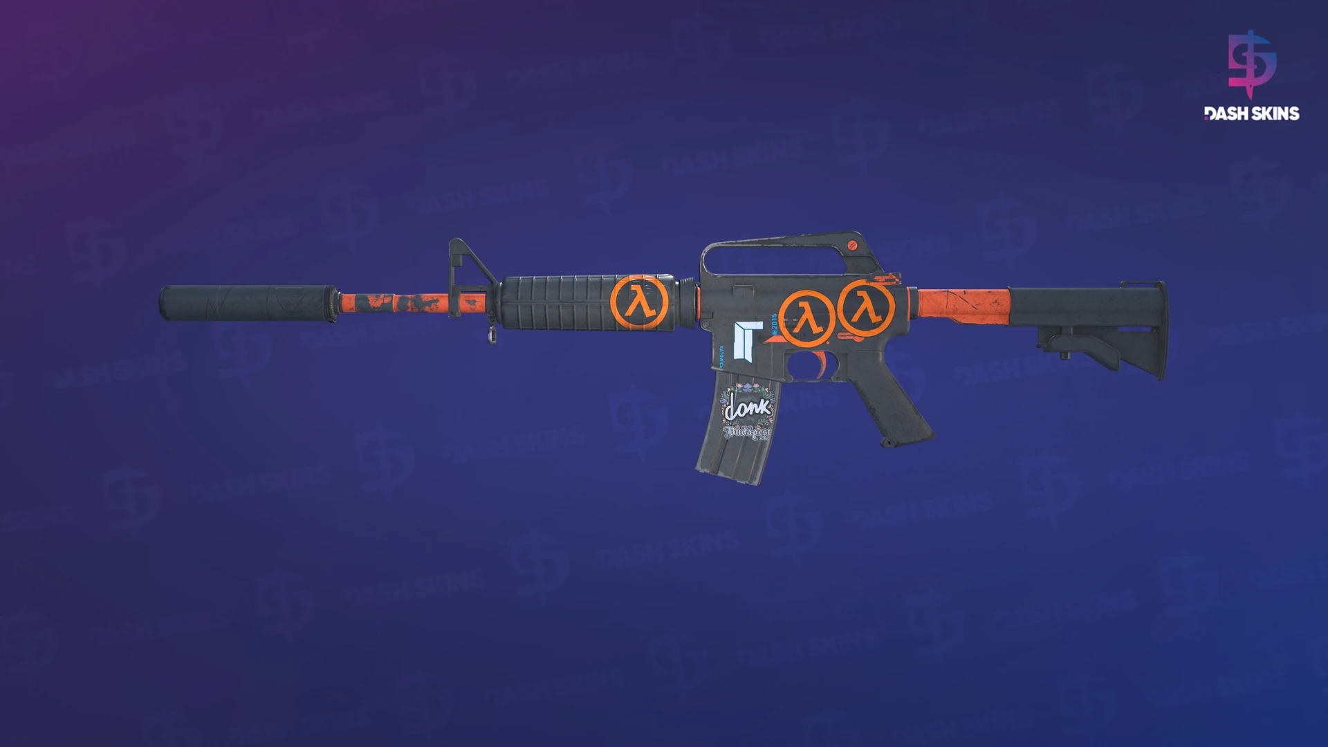 M4A1-S | Nitro (Battle-Scarred) Screenshot Playside