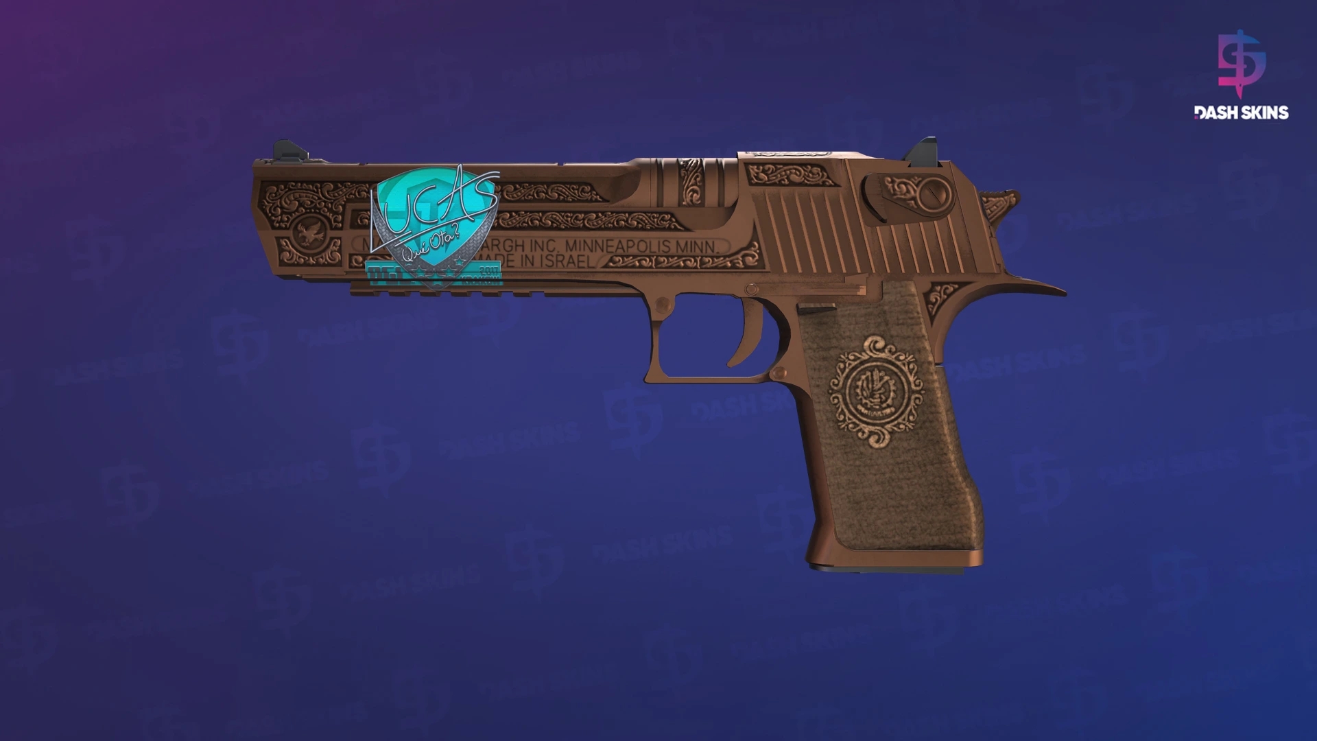 Desert Eagle | Corinthian (Field-Tested) Screenshot Playside