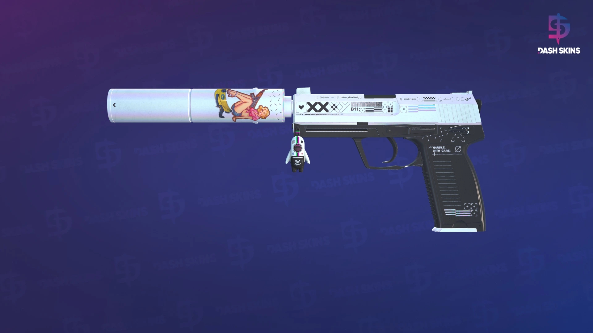 USP-S | Printstream (Minimal Wear) Screenshot Playside