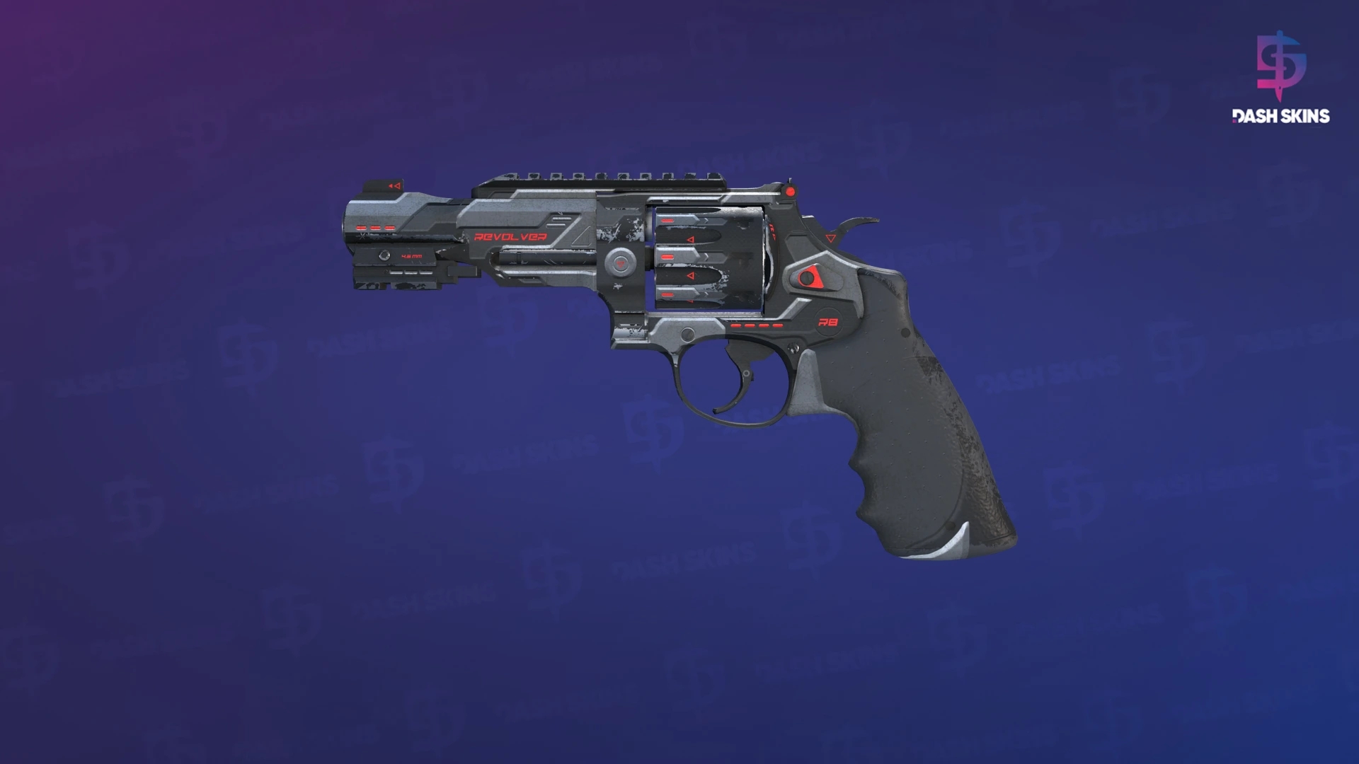 R8 Revolver | Reboot (Battle-Scarred) Screenshot Playside
