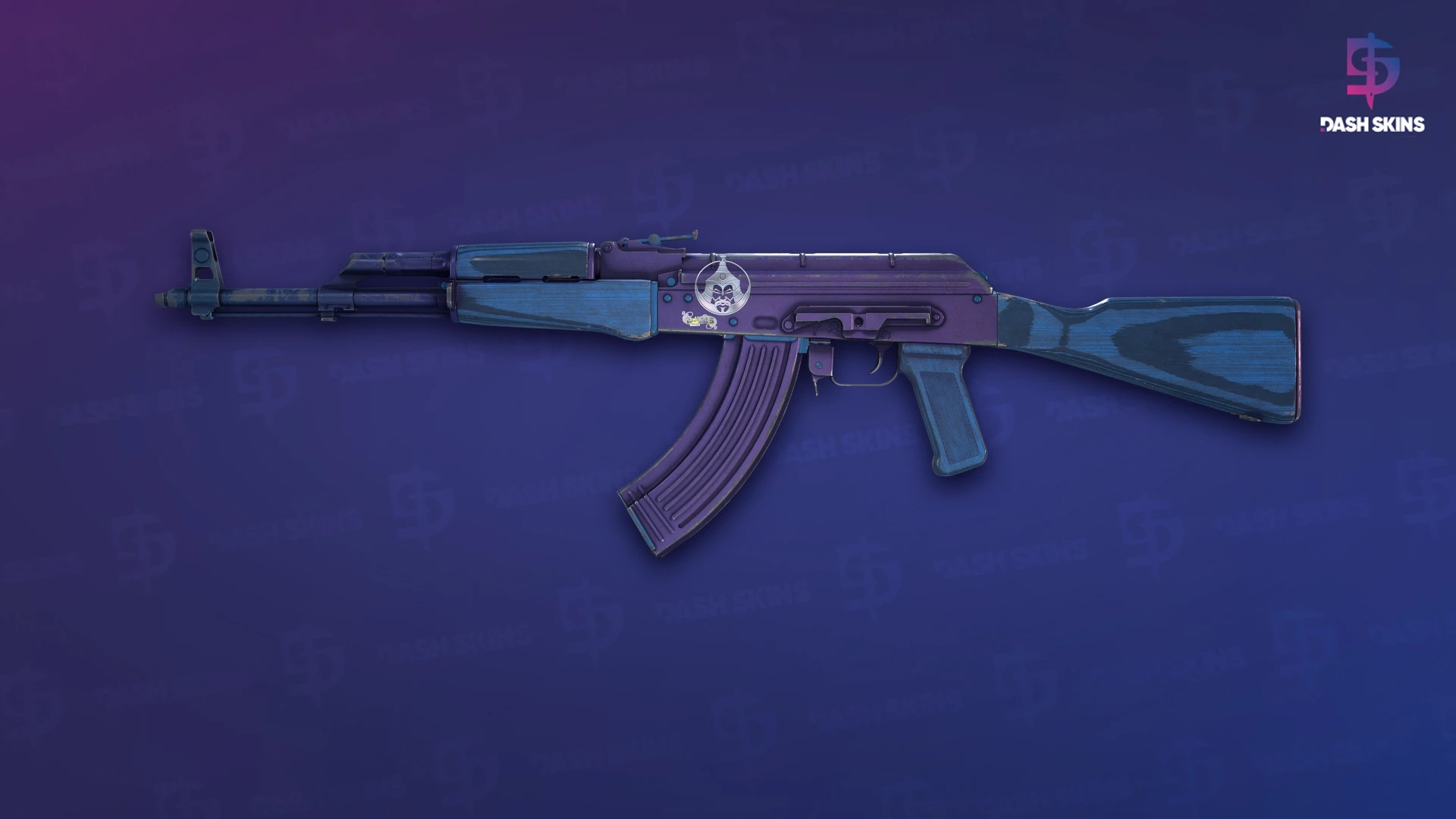 AK-47 | Midnight Laminate (Field-Tested) Screenshot Playside