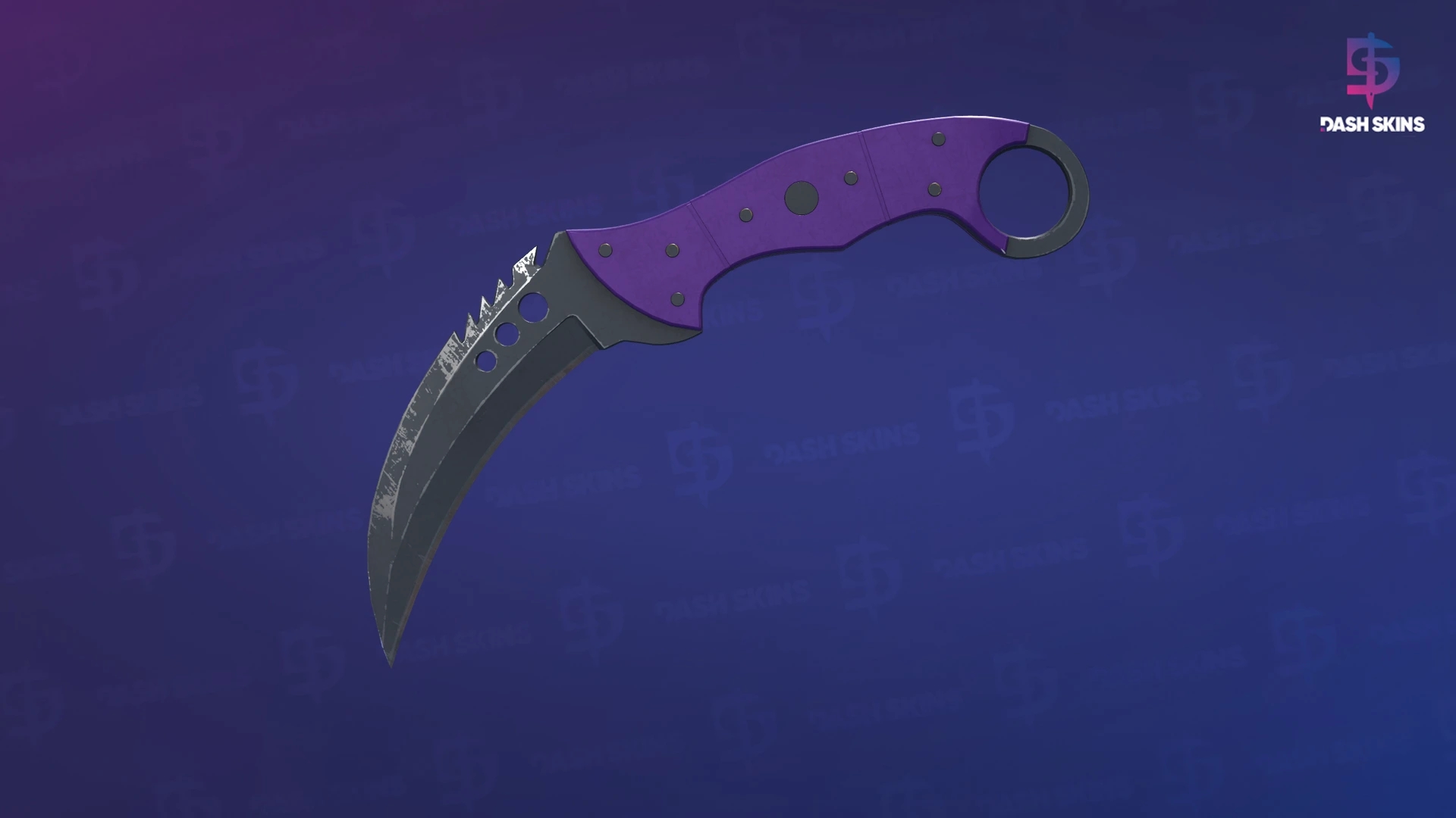 ★ Talon Knife | Ultraviolet (Field-Tested) Screenshot Playside
