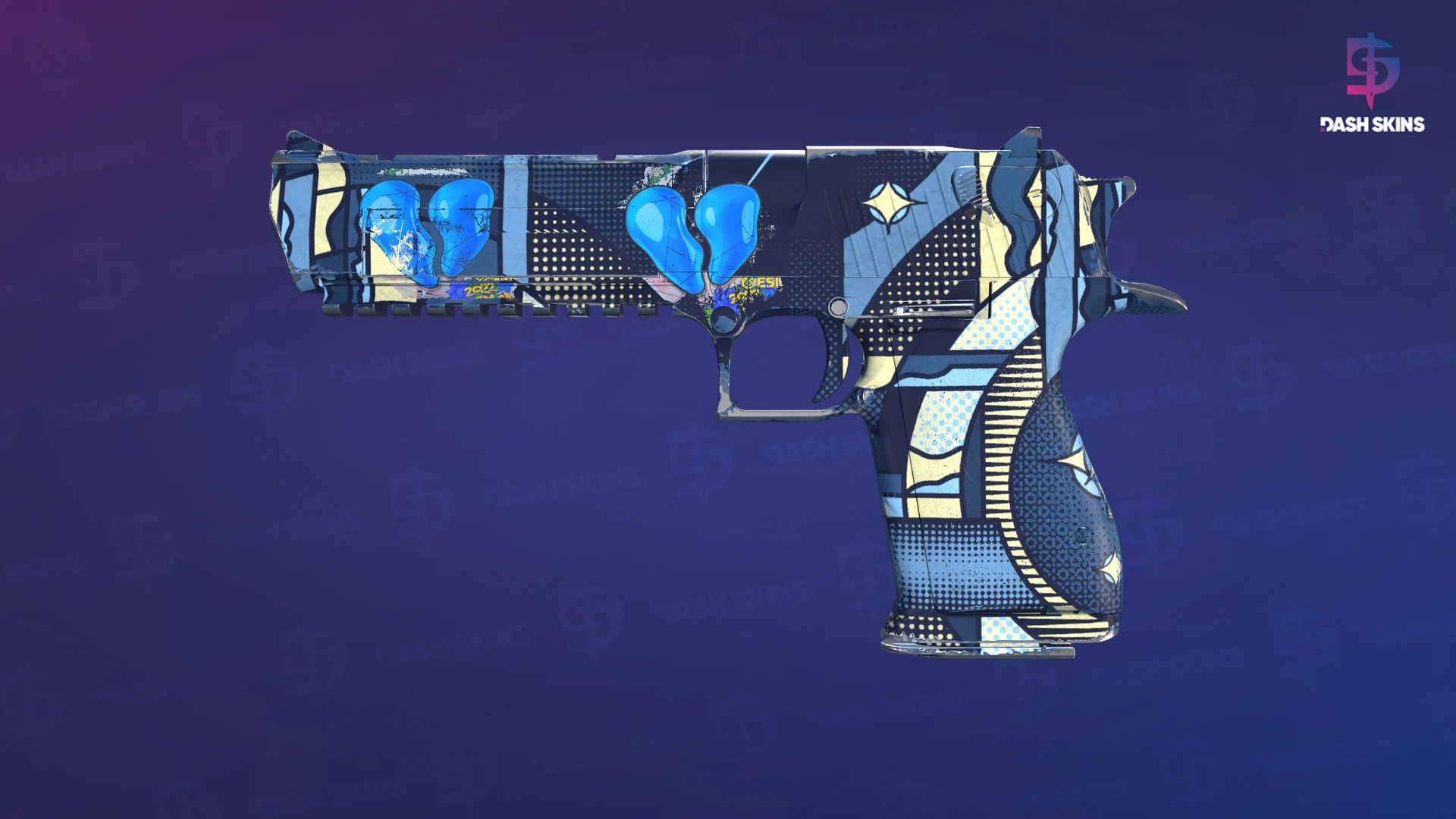 Desert Eagle | Sputnik (Minimal Wear) Screenshot Playside