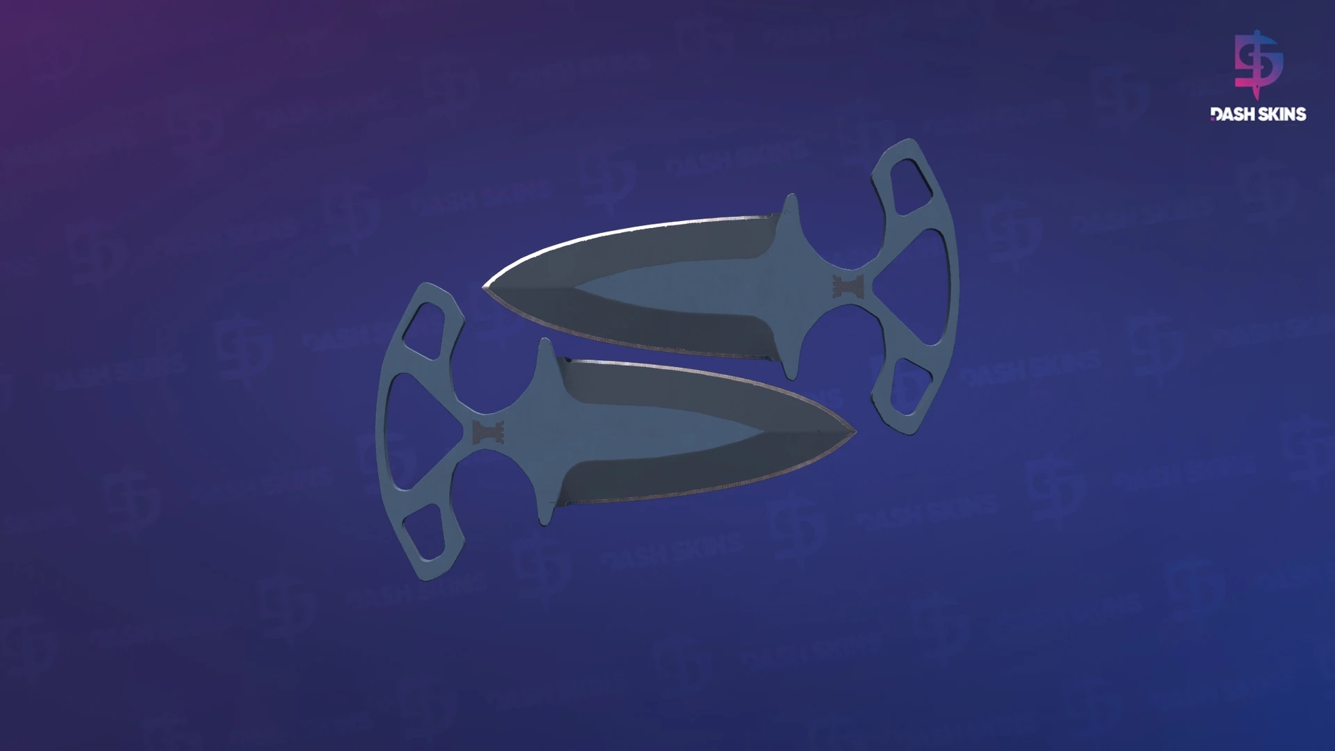 ★ Shadow Daggers | Night (Minimal Wear) Screenshot Playside