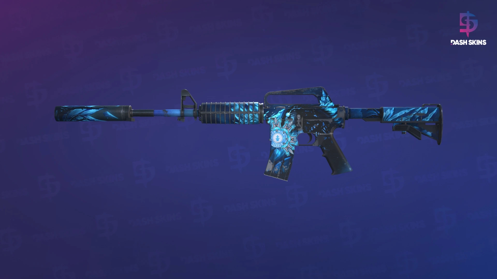 M4A1-S | Nightmare (Well-Worn) Screenshot Playside