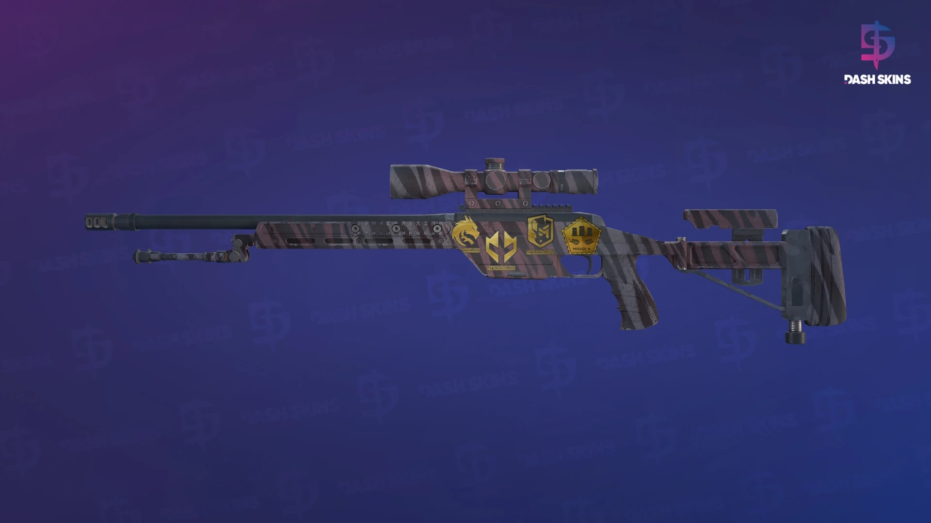 Souvenir SSG 08 | Prey (Factory New) Screenshot Playside