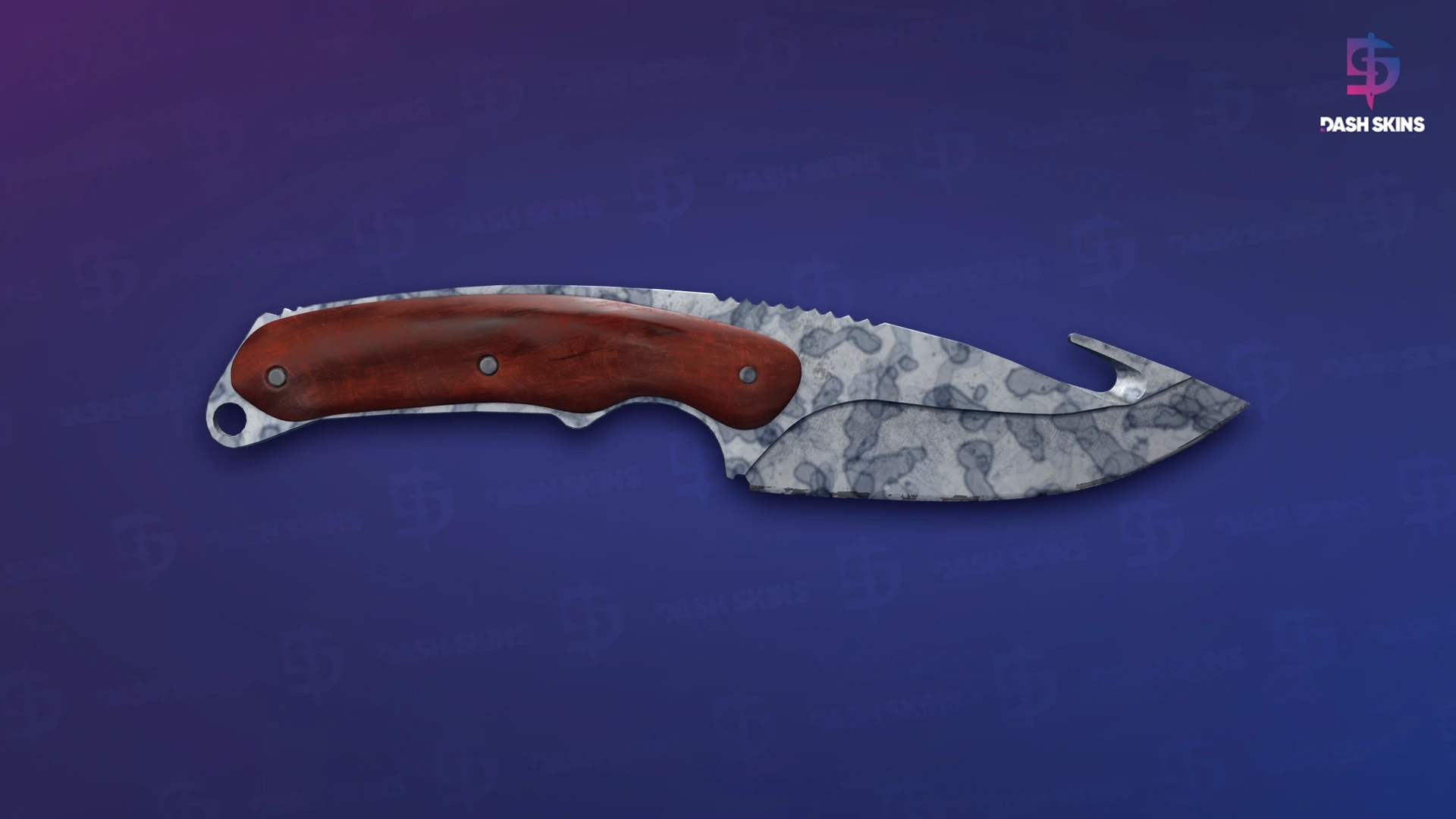 ★ Gut Knife | Stained (Minimal Wear) Screenshot Playside