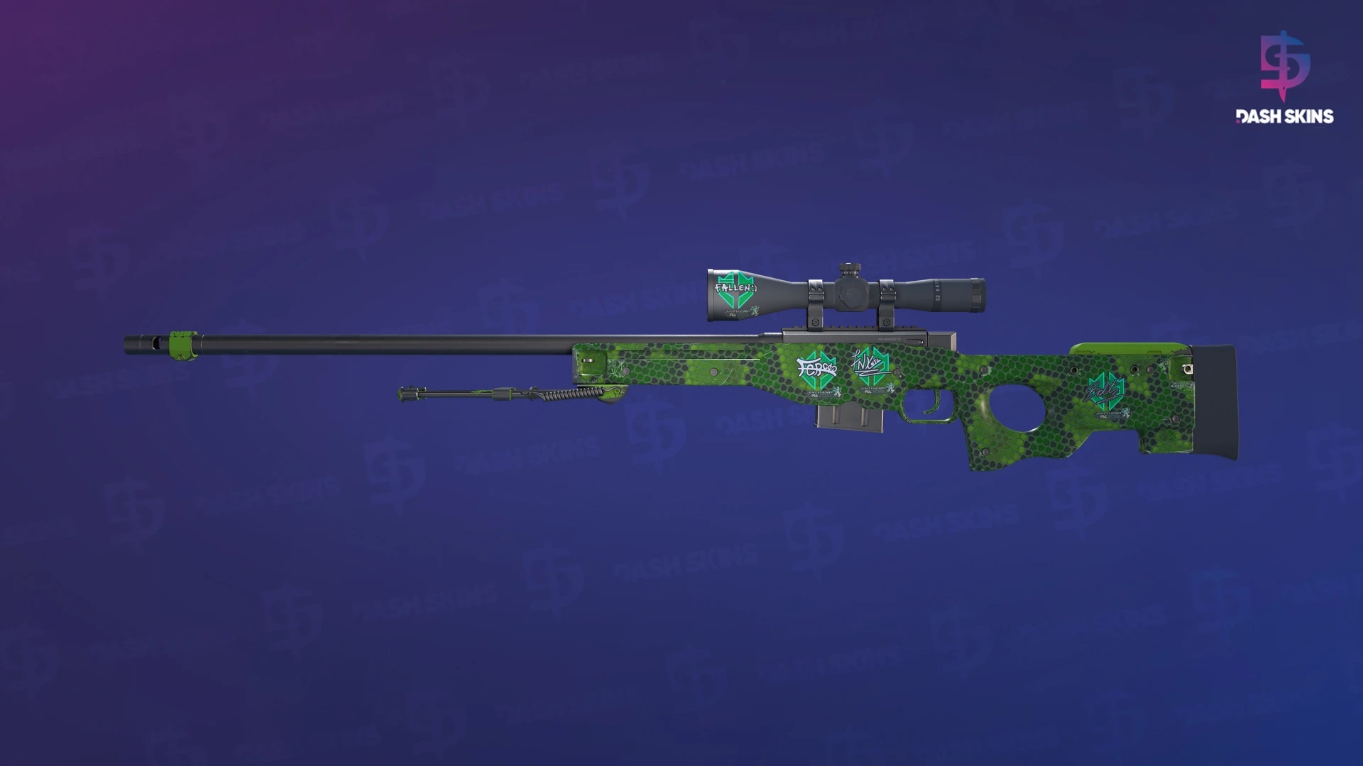 AWP | Pit Viper (Minimal Wear) Screenshot Playside