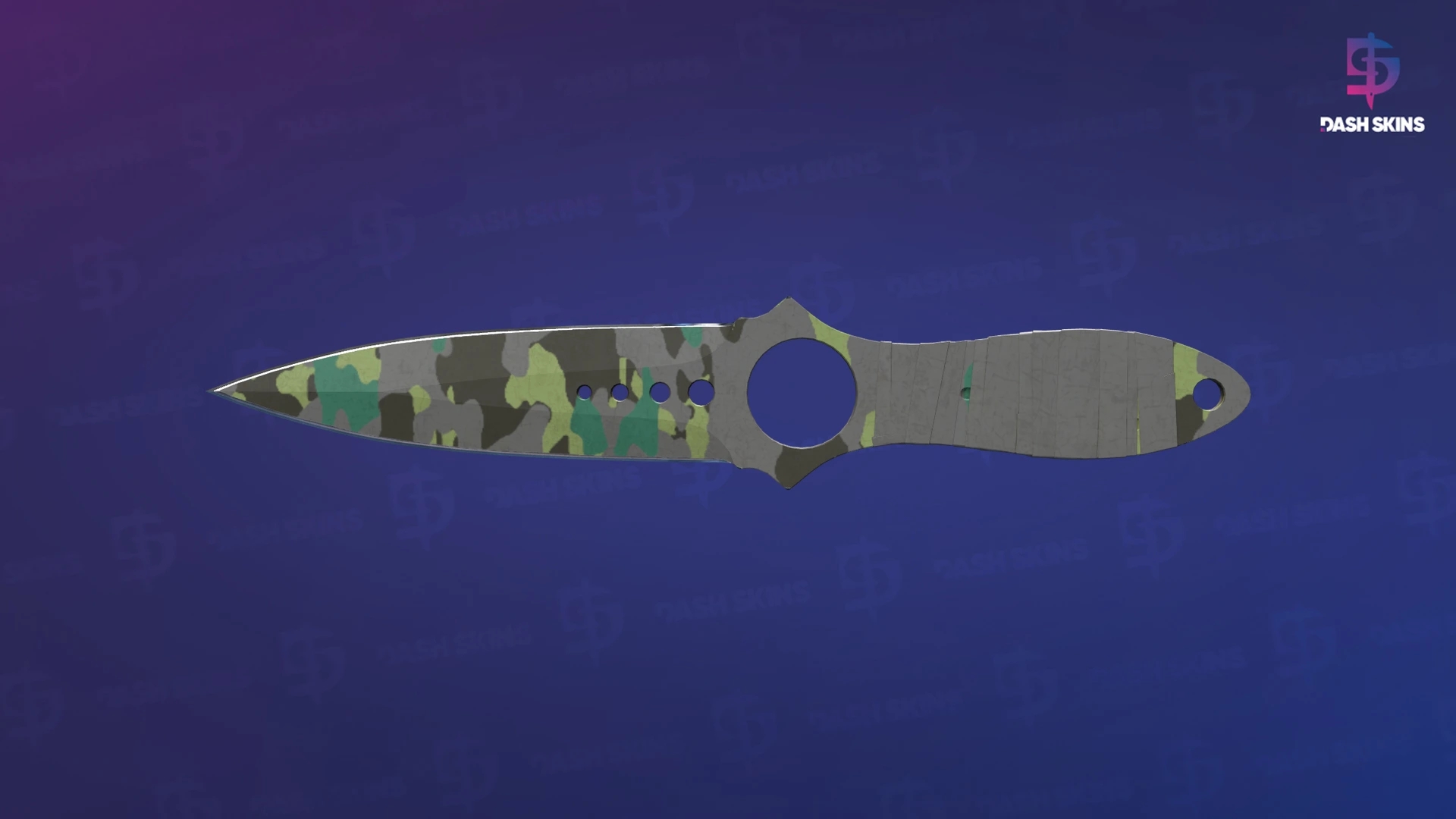 ★ Skeleton Knife | Boreal Forest (Field-Tested) Screenshot Playside