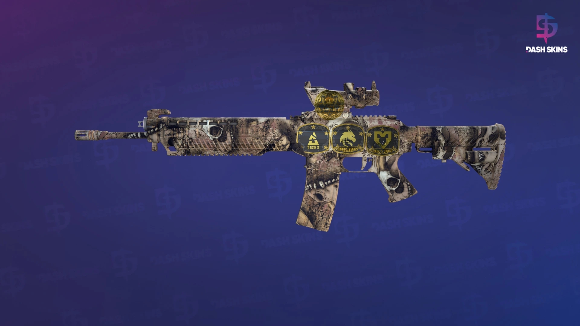 Souvenir SG 553 | Bleached (Factory New) Screenshot Playside