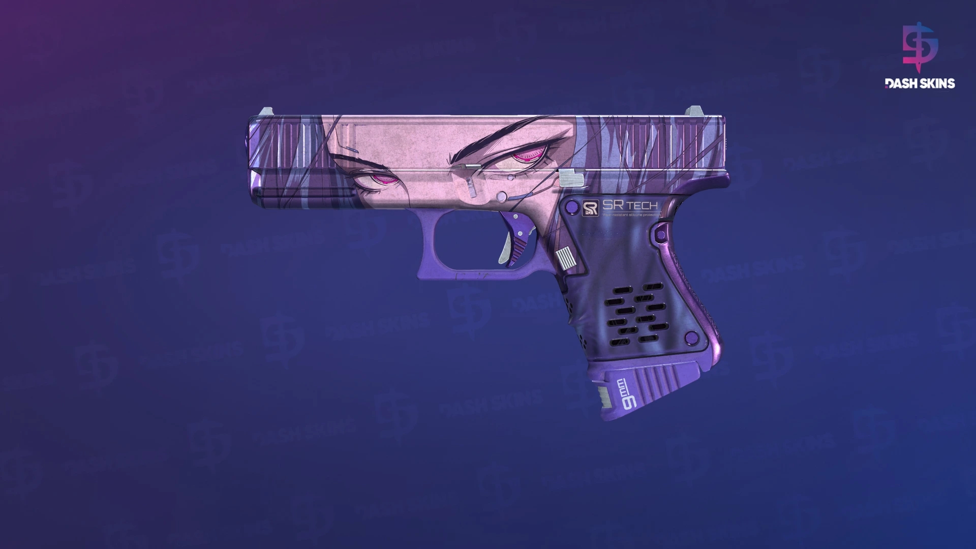 Glock-18 | Shinobu (Field-Tested) Screenshot Playside