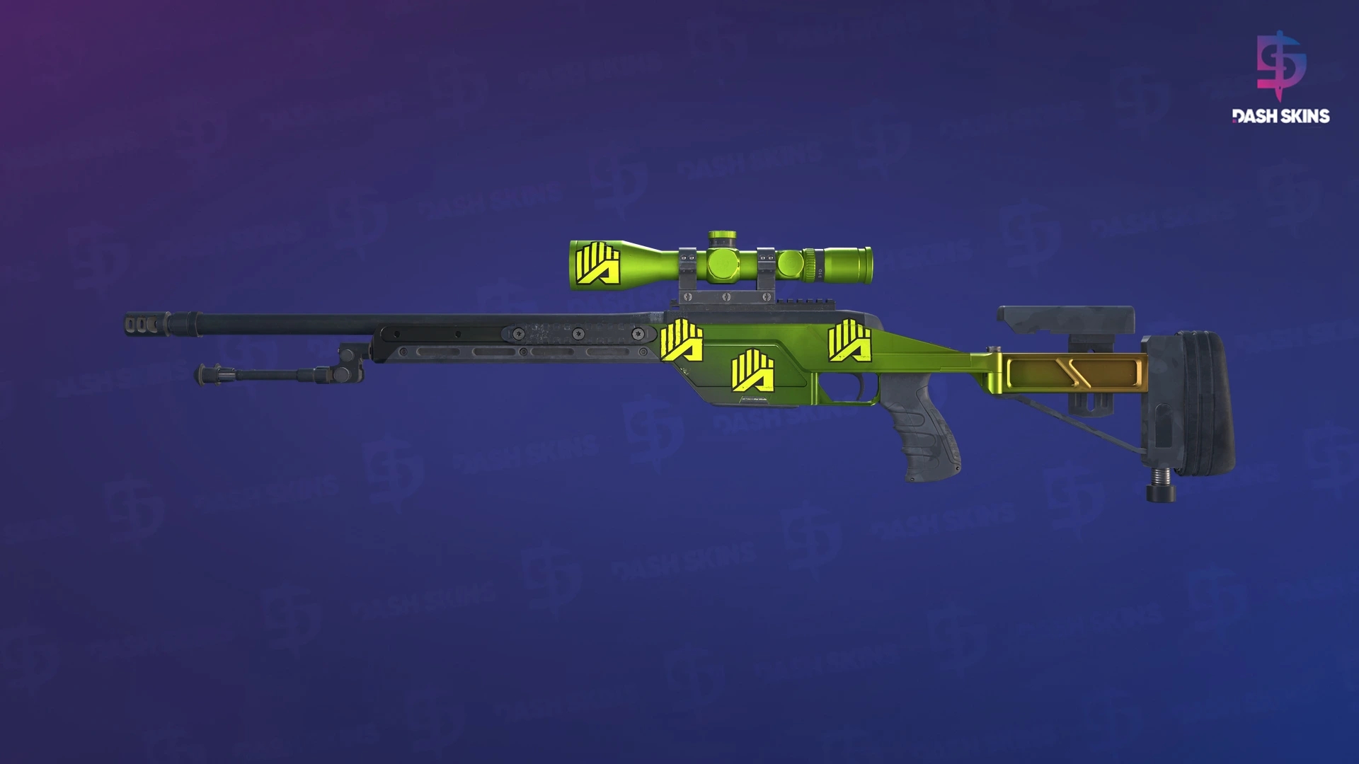 SSG 08 | Acid Fade (Factory New) Screenshot Playside