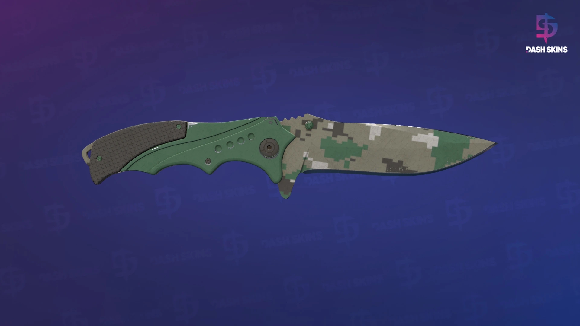 ★ Nomad Knife | Forest DDPAT (Field-Tested) Screenshot Playside